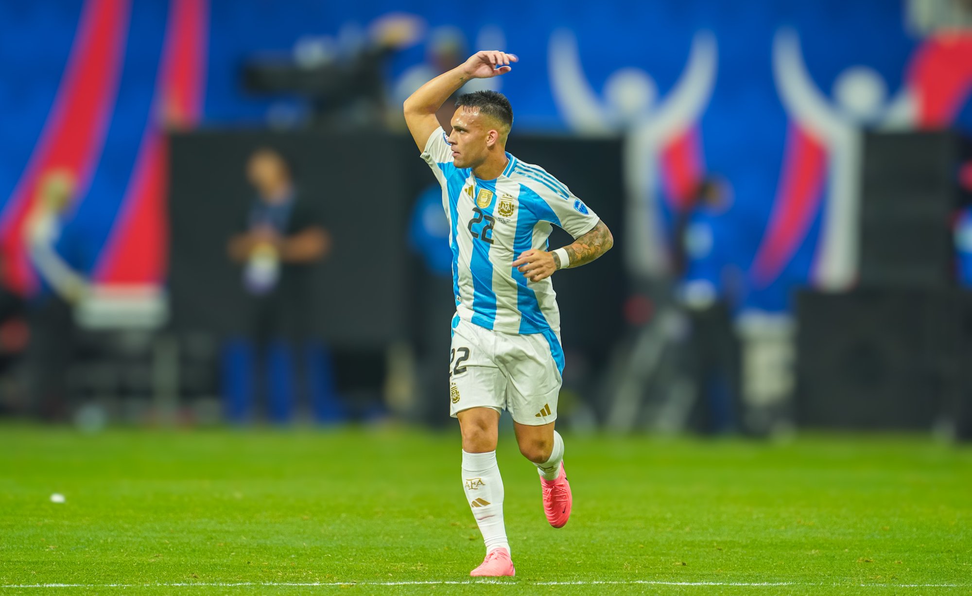 Lautaro Martinez Argentina