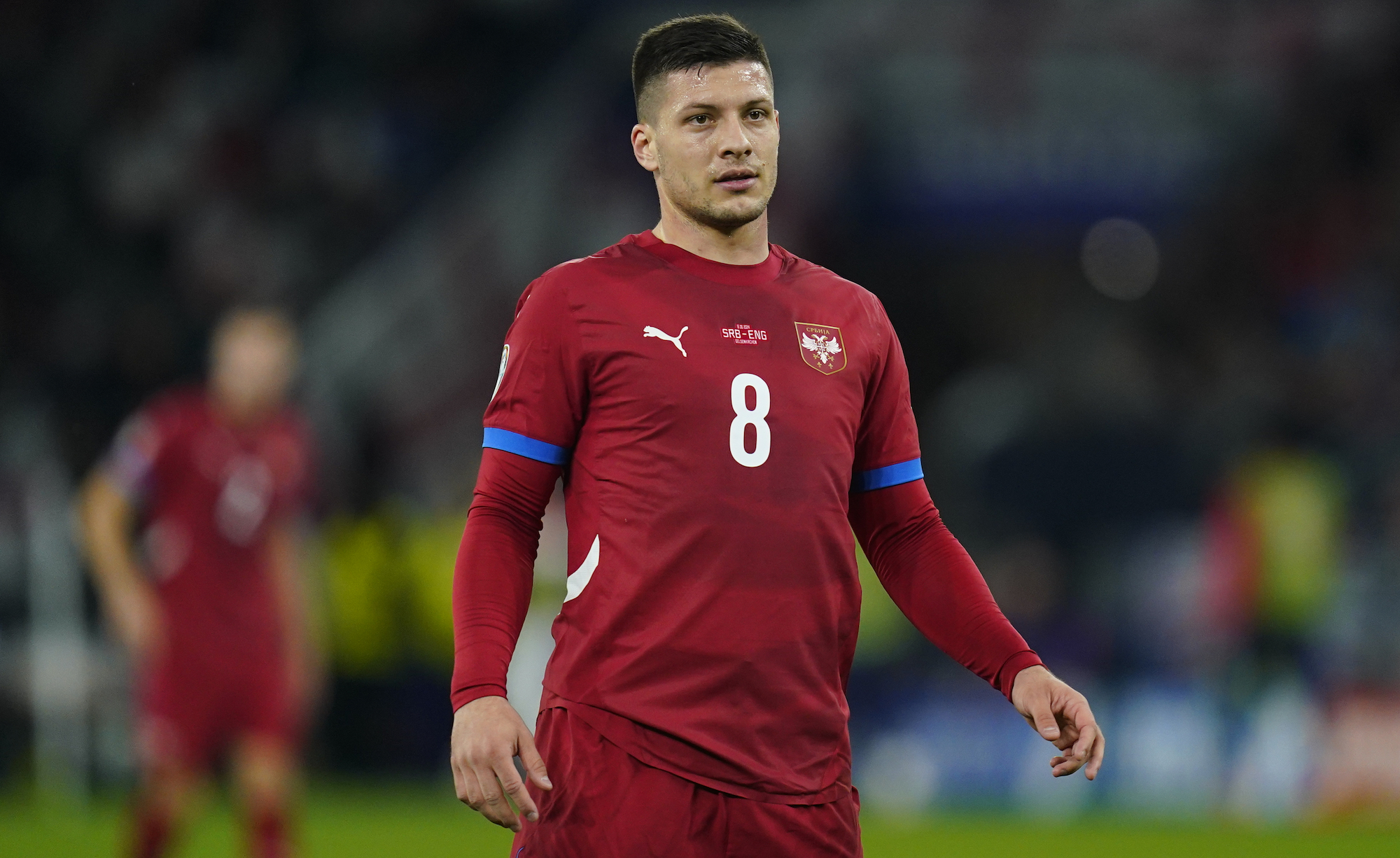 Luka Jovic Serbia