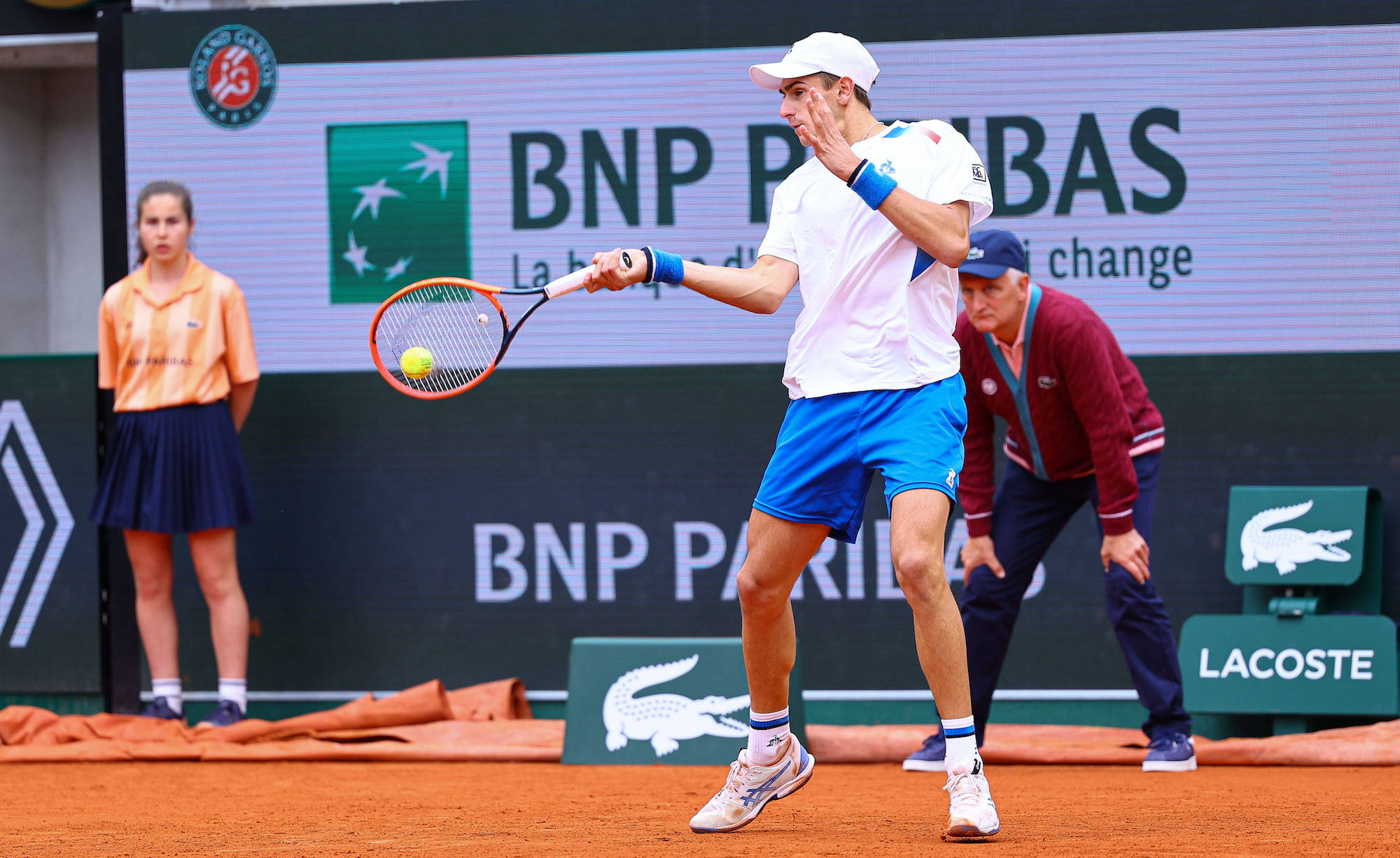 Matteo Arnaldi Roland Garros