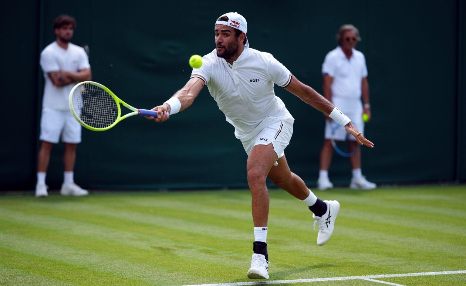 BERRETTINIFUCSOVICS IN TV orario, canale e diretta Wimbledon 2024