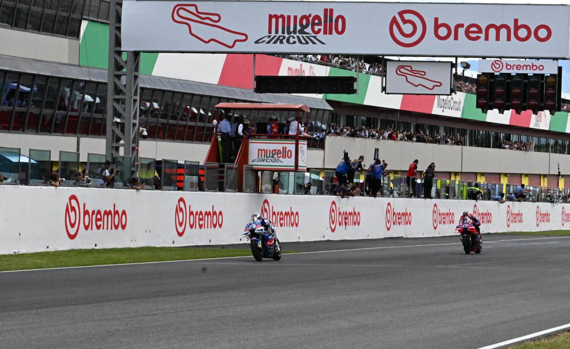 GP Italia 2024, Mugello