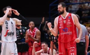 Nikola Mirotic Olimpia Milano