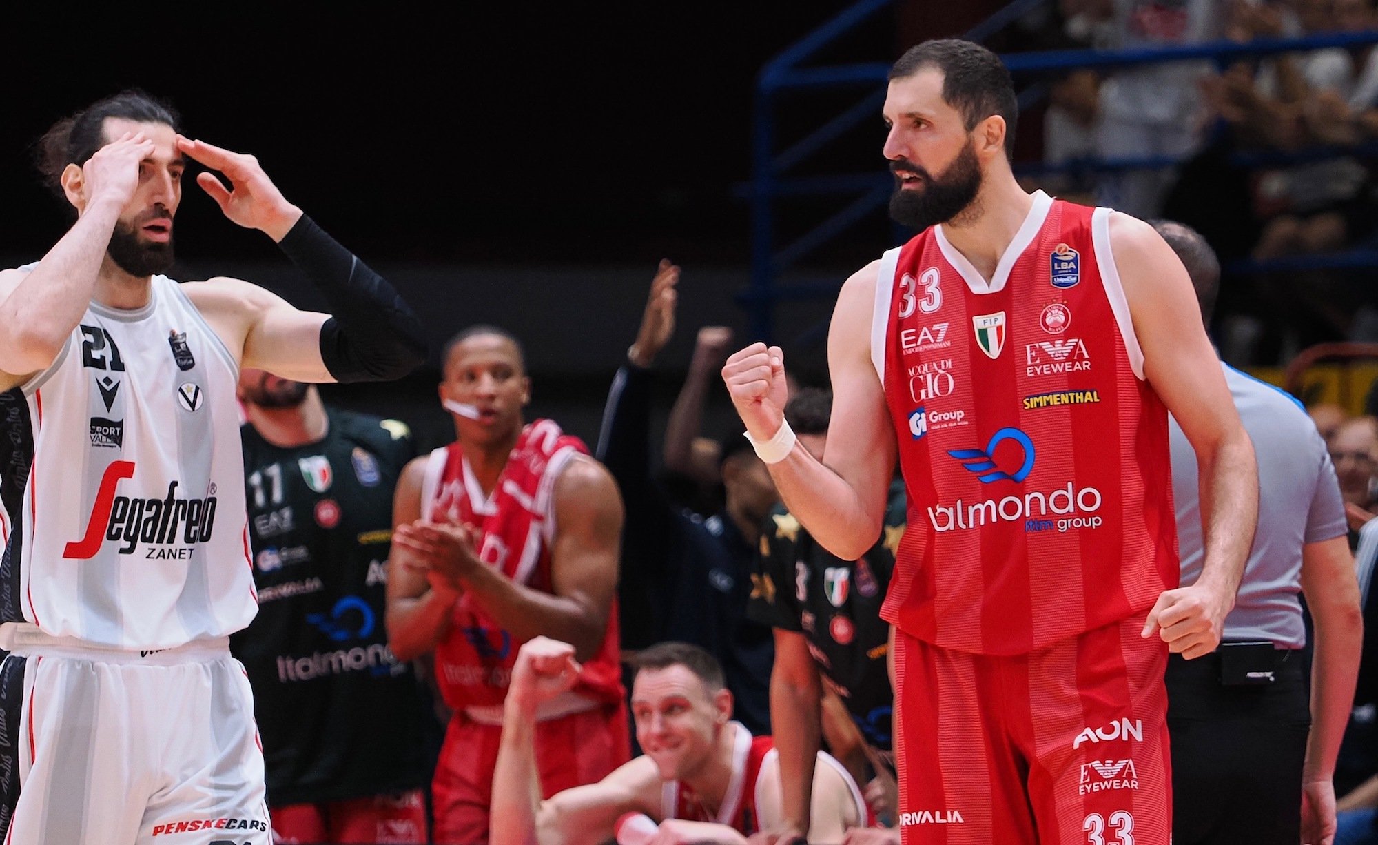 Nikola Mirotic Olimpia Milano