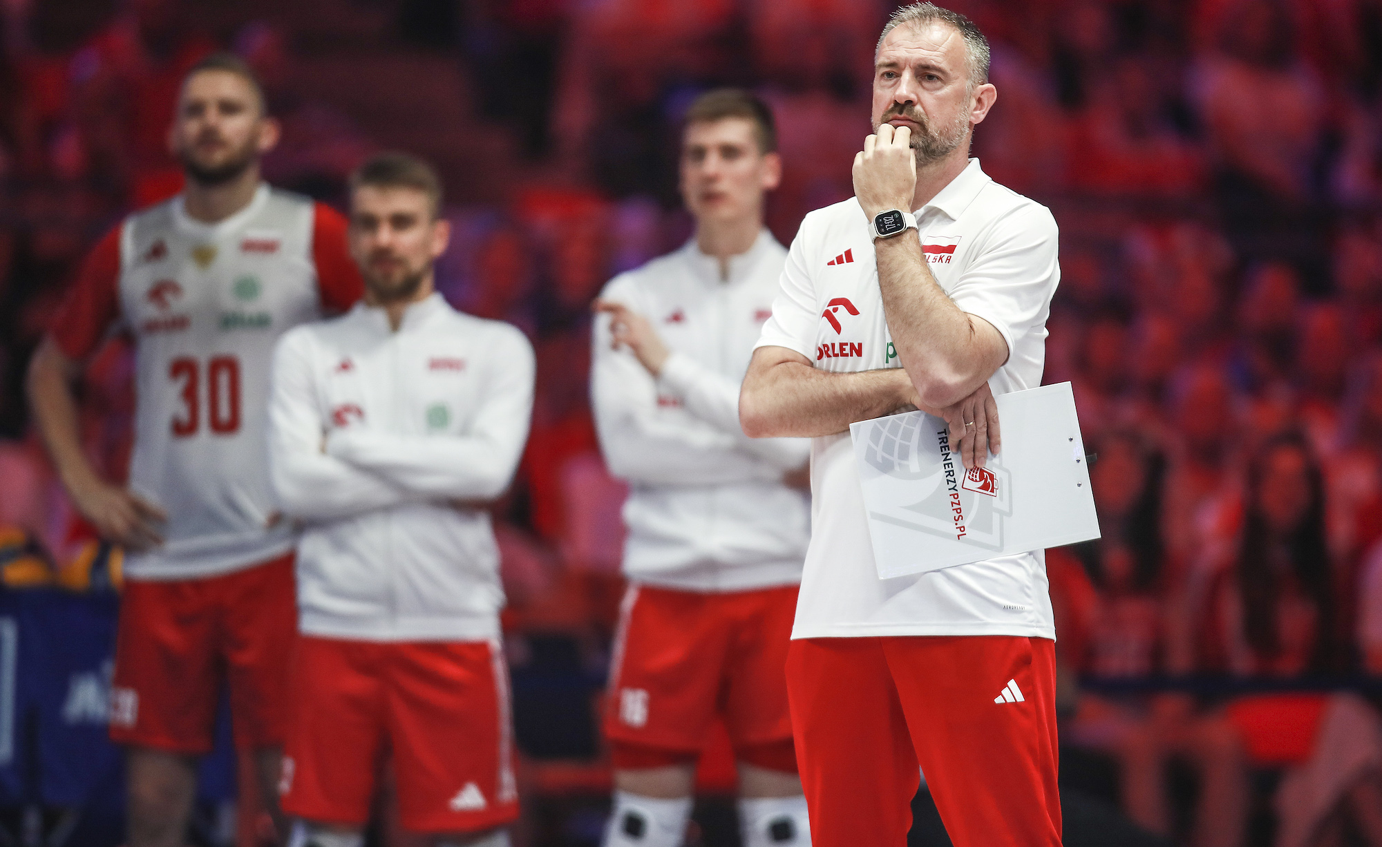 Polonia volley Nikola Grbic