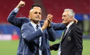 Spalletti e Gravina