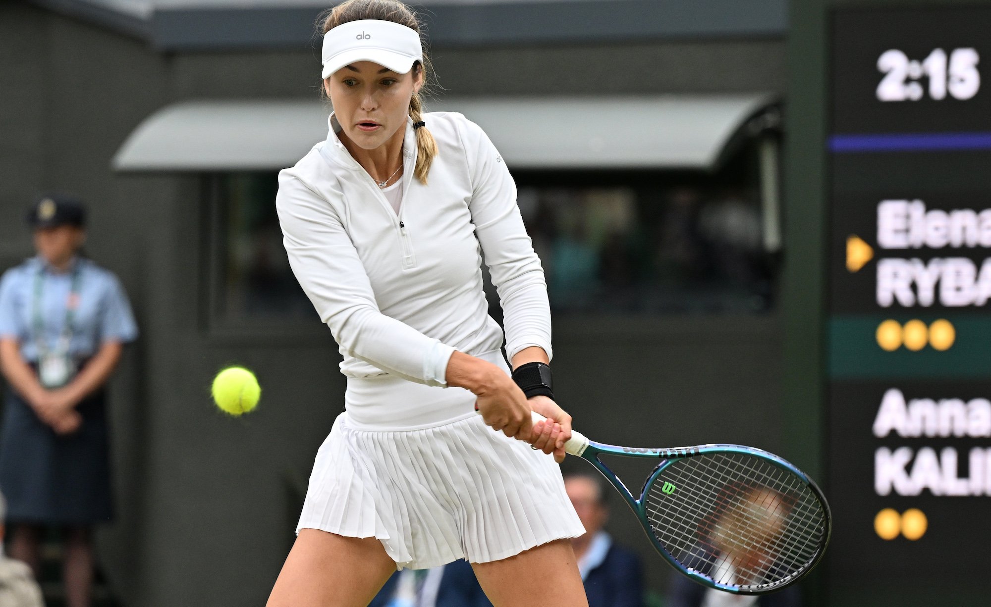 Anna Kalinskaya Wimbledon 2024