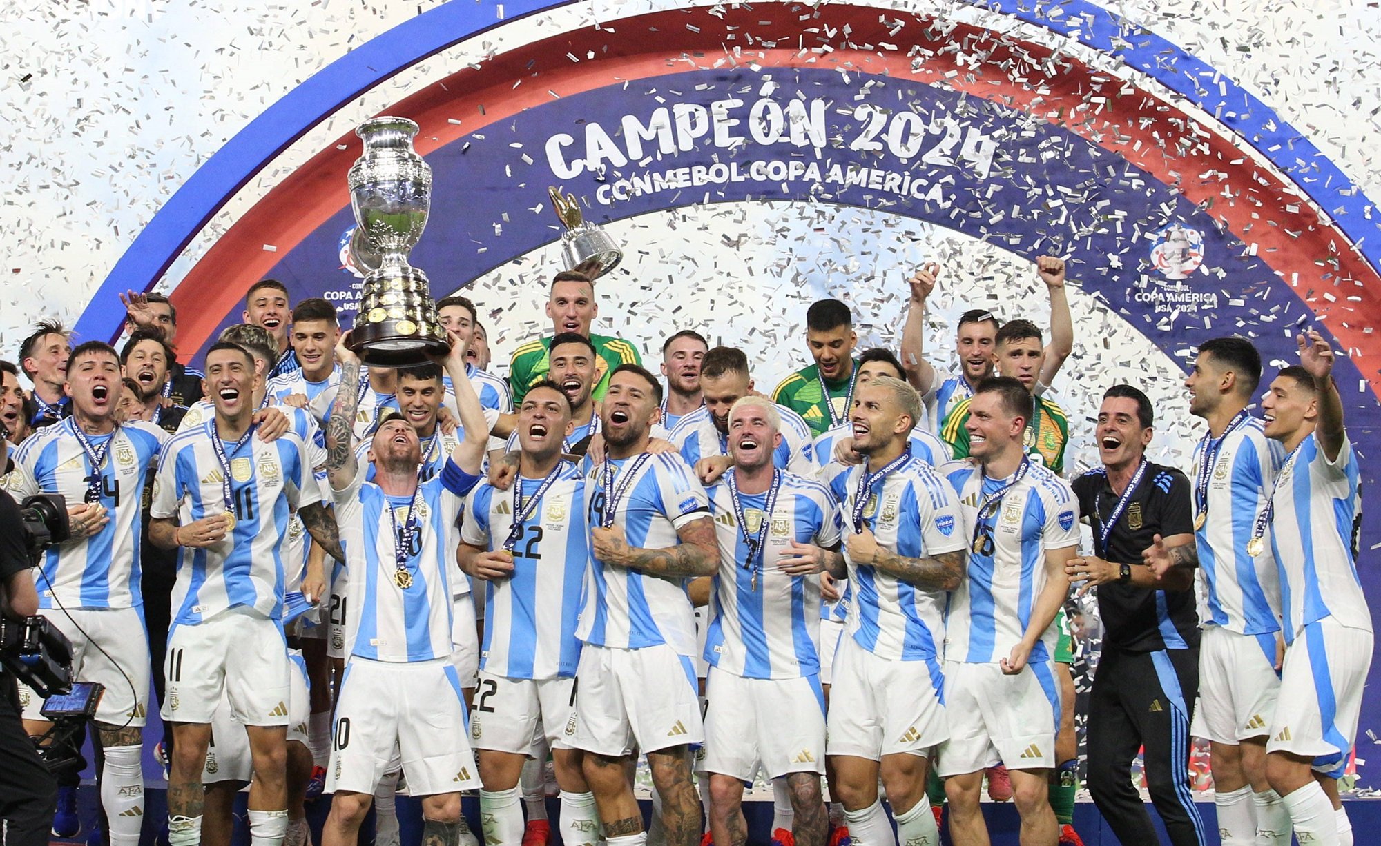 Trionfo Argentina in Copa America