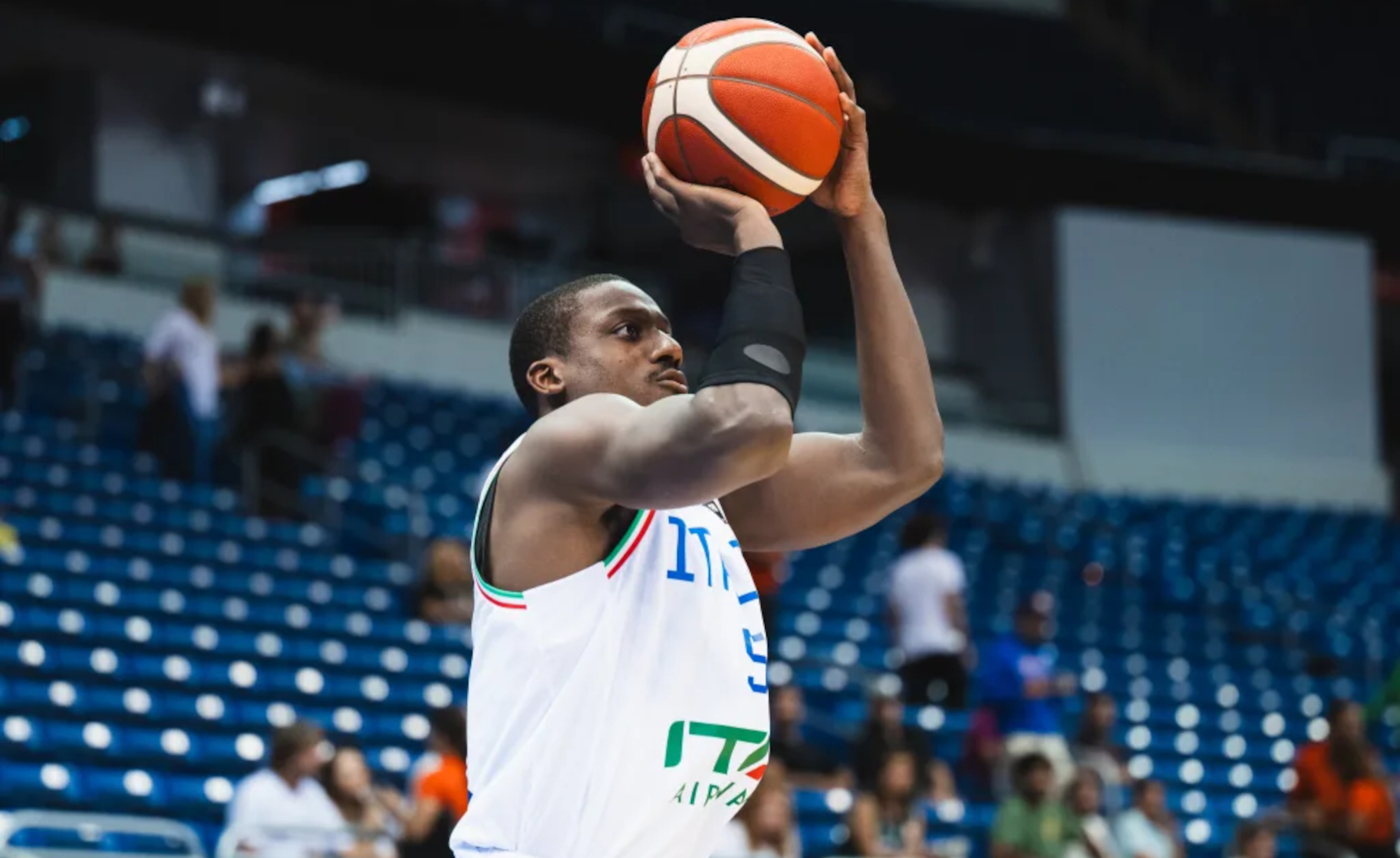 Awadu Abass Italia Basket Preolimpico San Juan 2024