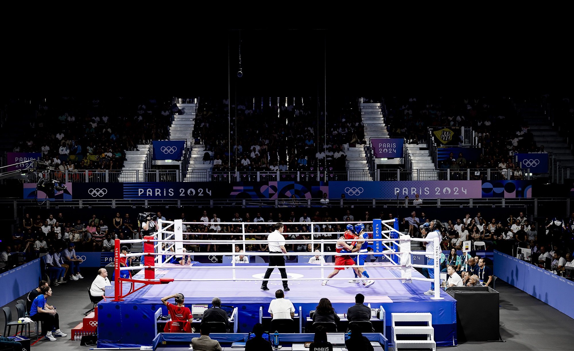 Boxe Parigi 2024