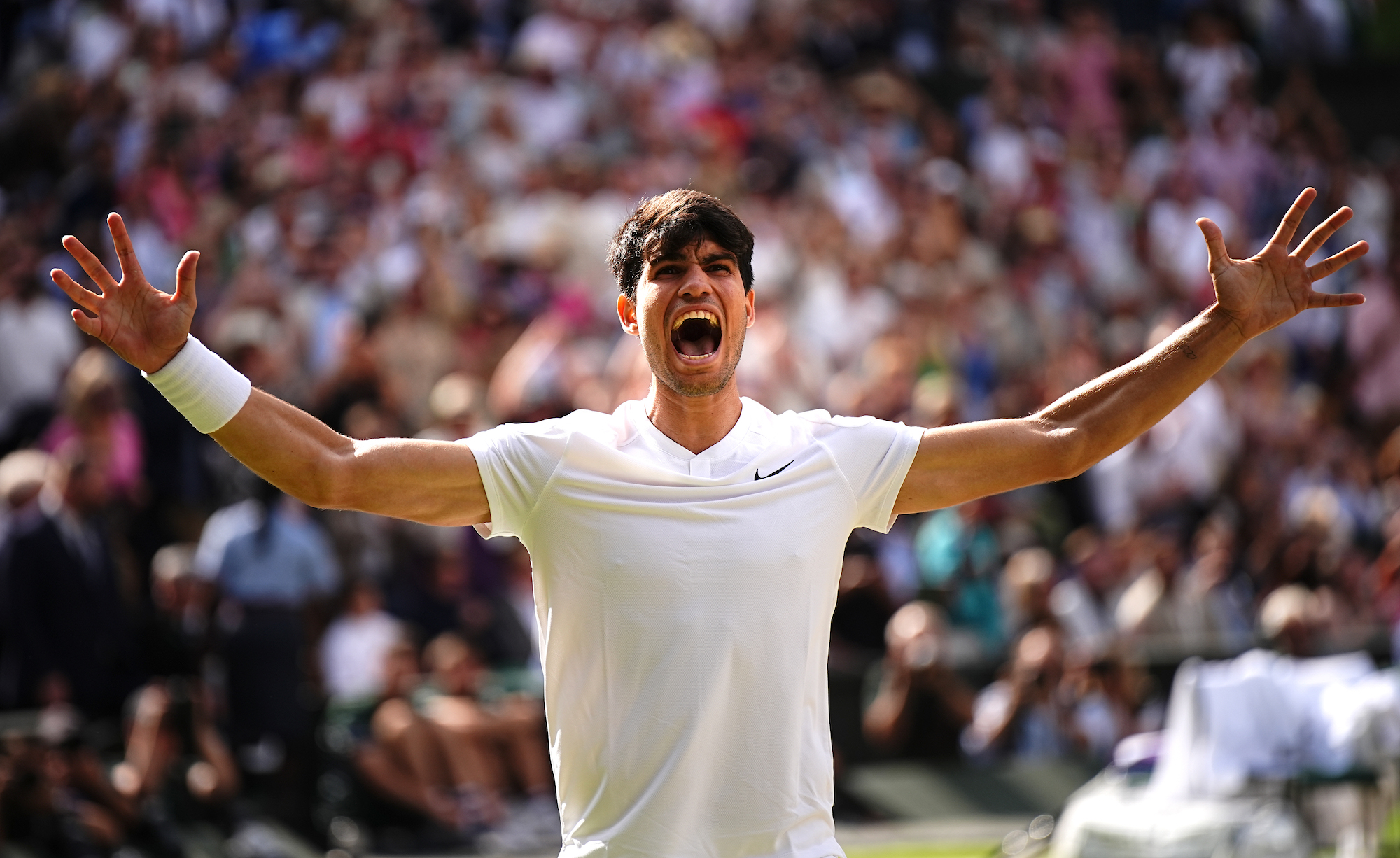 Carlos Alcaraz Wimbledon