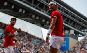 Carlos Alcaraz e Rafa Nadal