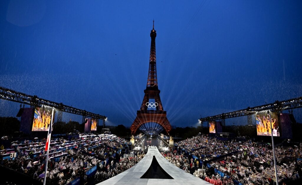 Parigi 2024, Anche Nadal Tedoforo Durante La Cerimonia D'apertura