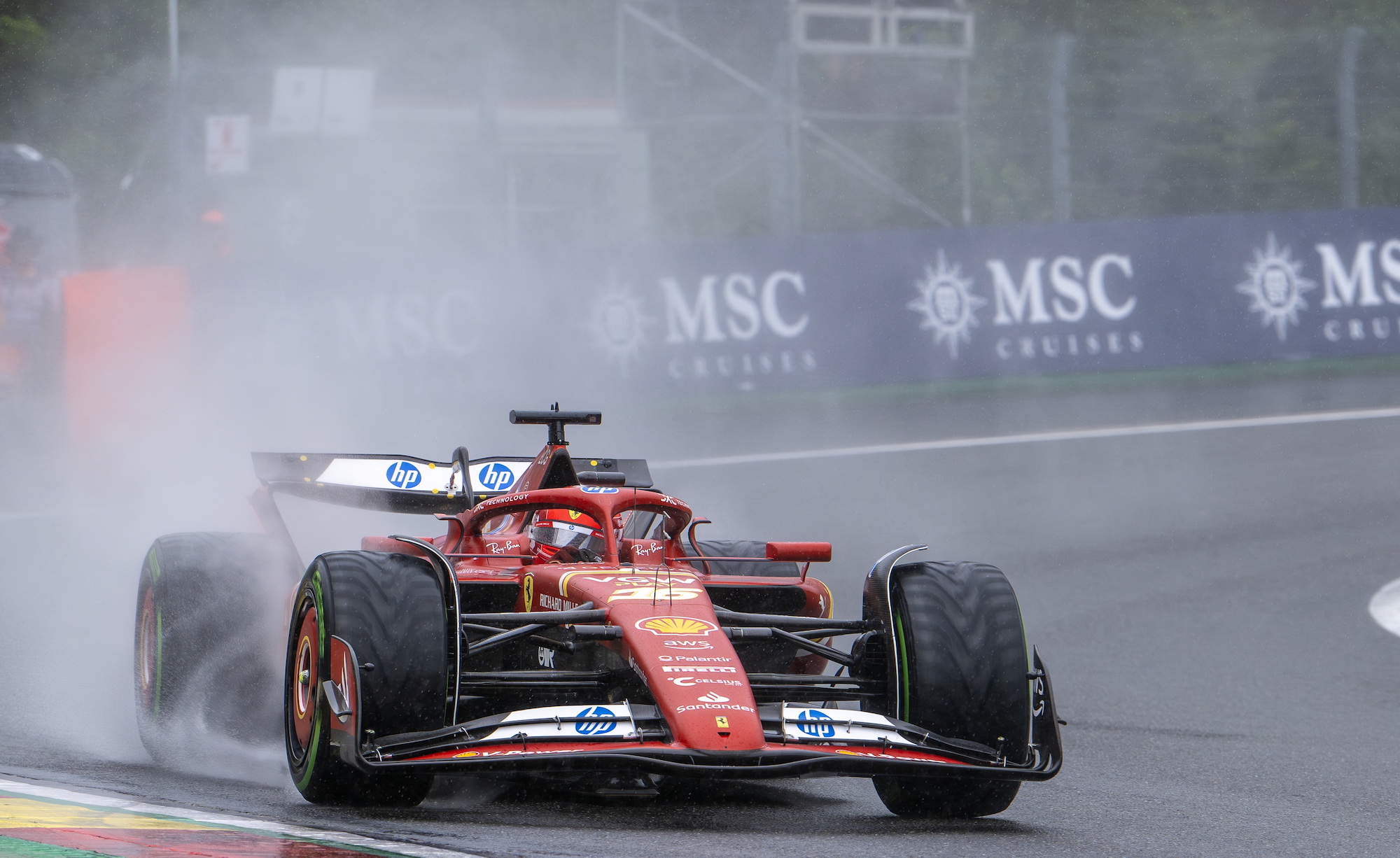 Charles Leclerc Ferrari