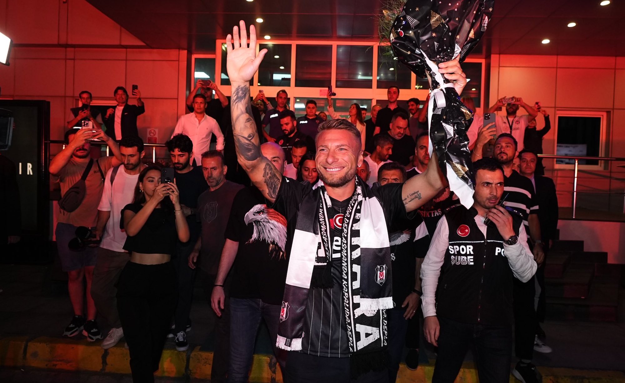 Ciro Immobile Besiktas