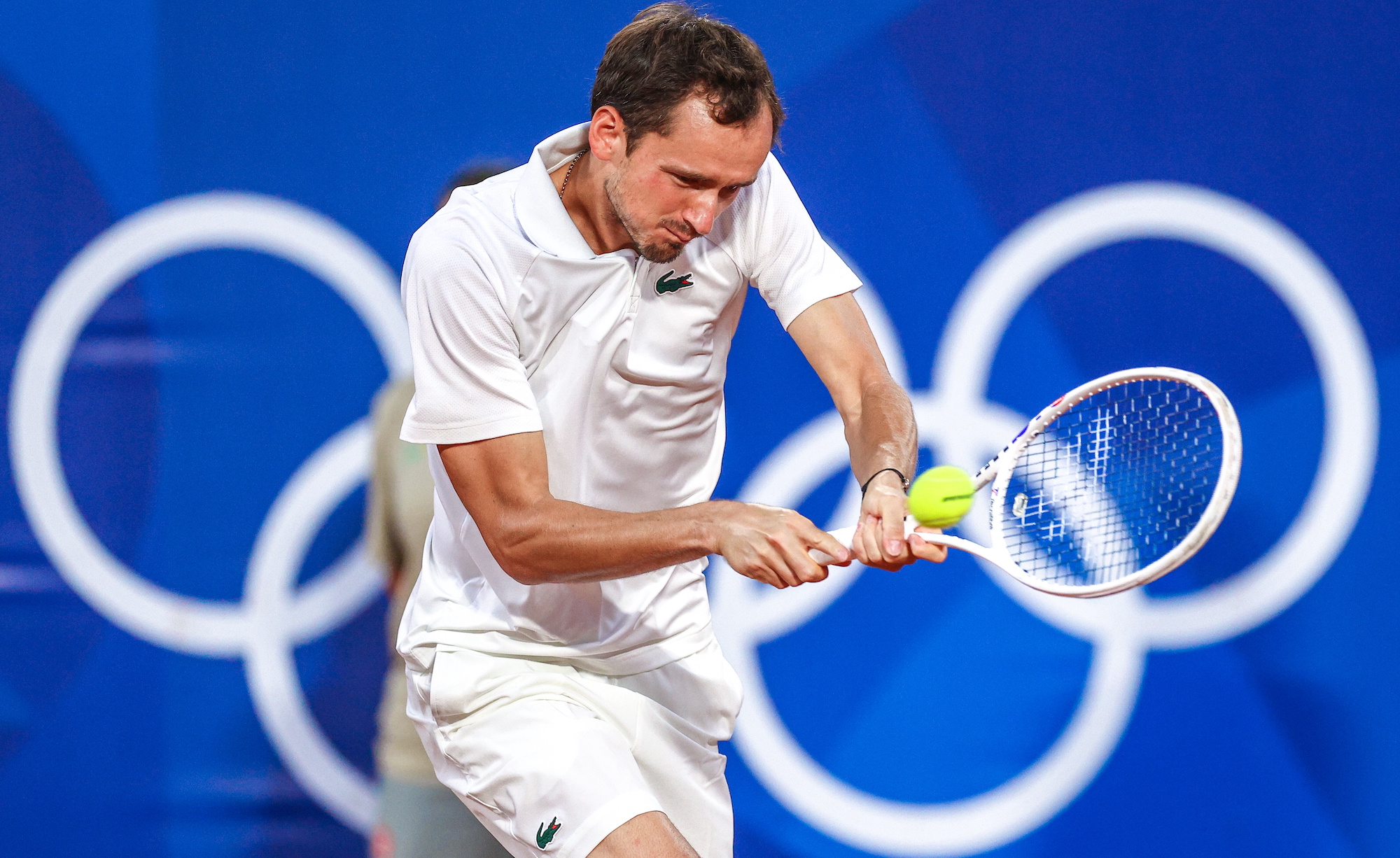 Daniil Medvedev Olimpiadi Parigi