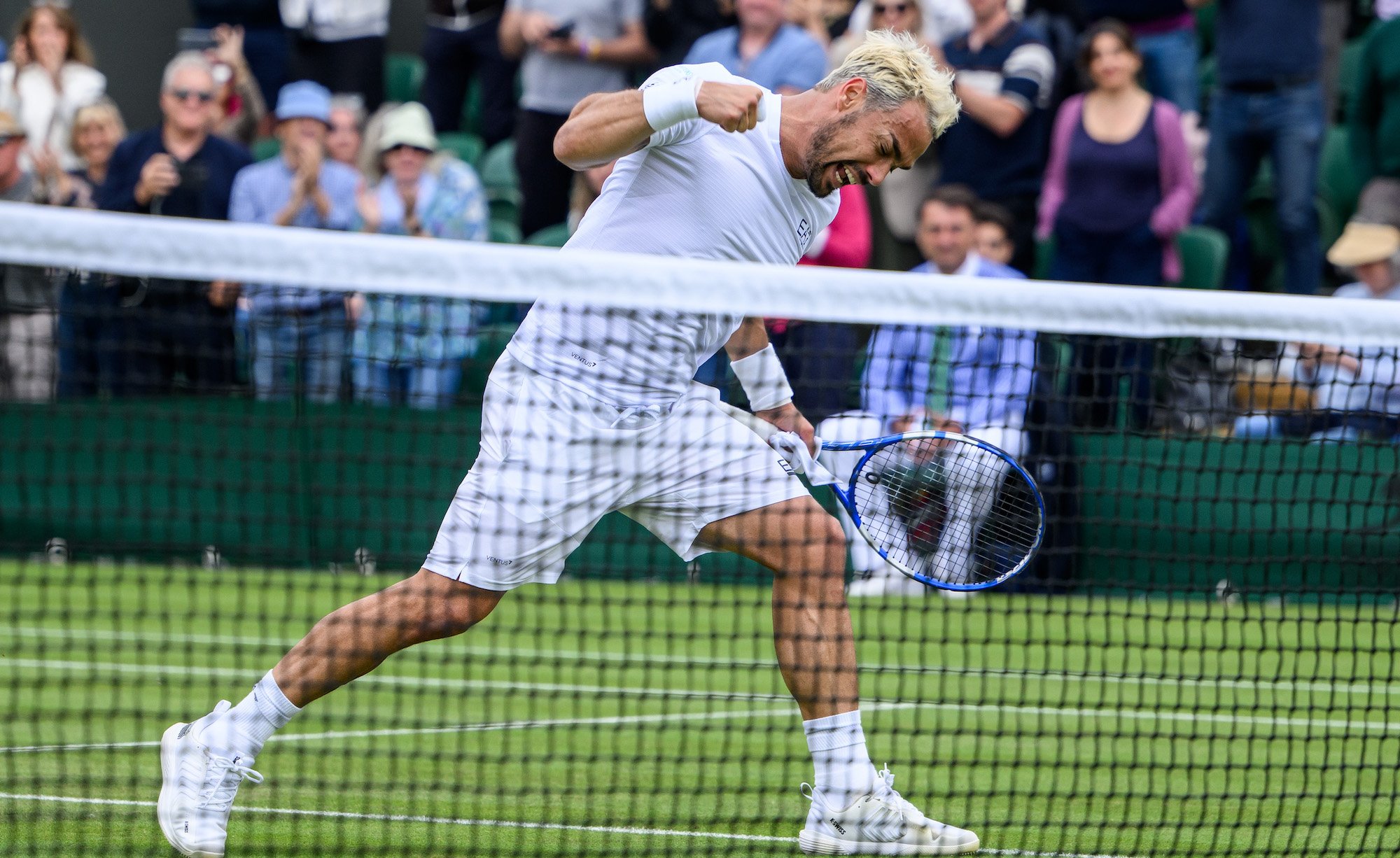 Fabio Fognini Wimbledon 2024