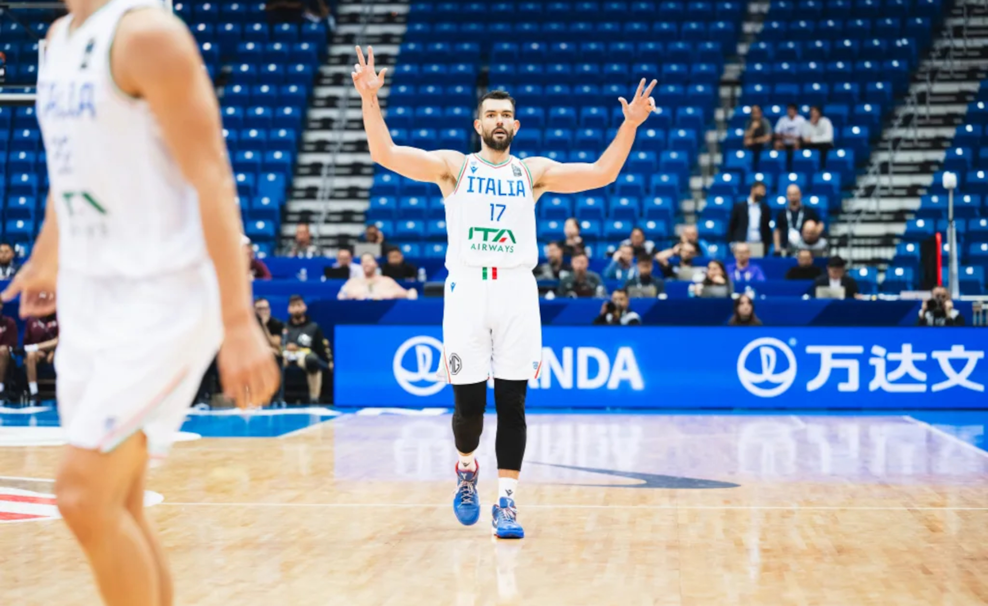 Giampaolo Ricci Italia Basket Preolimpico San Juan 2024