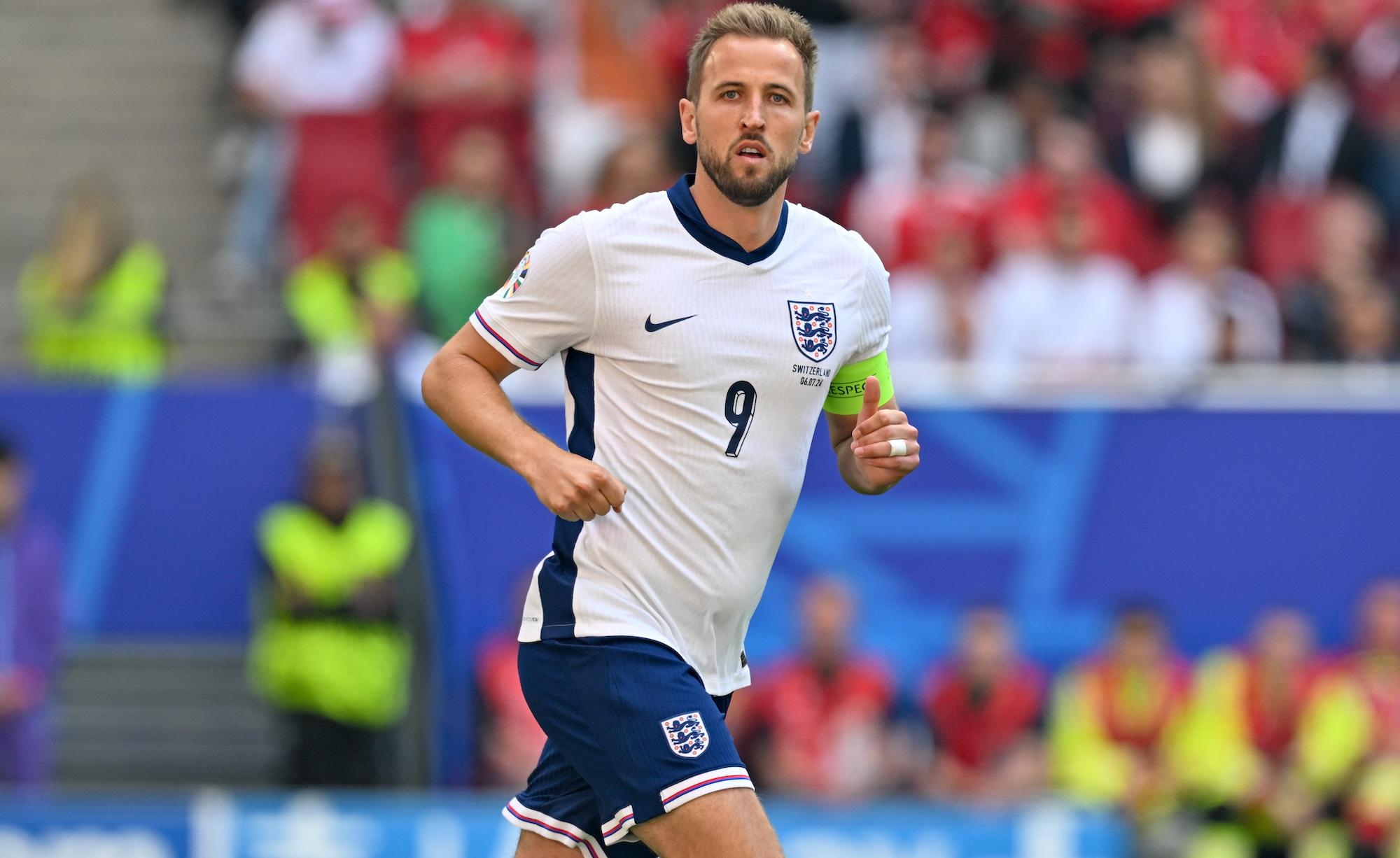 Harry Kane Inghilterra Euro 2024