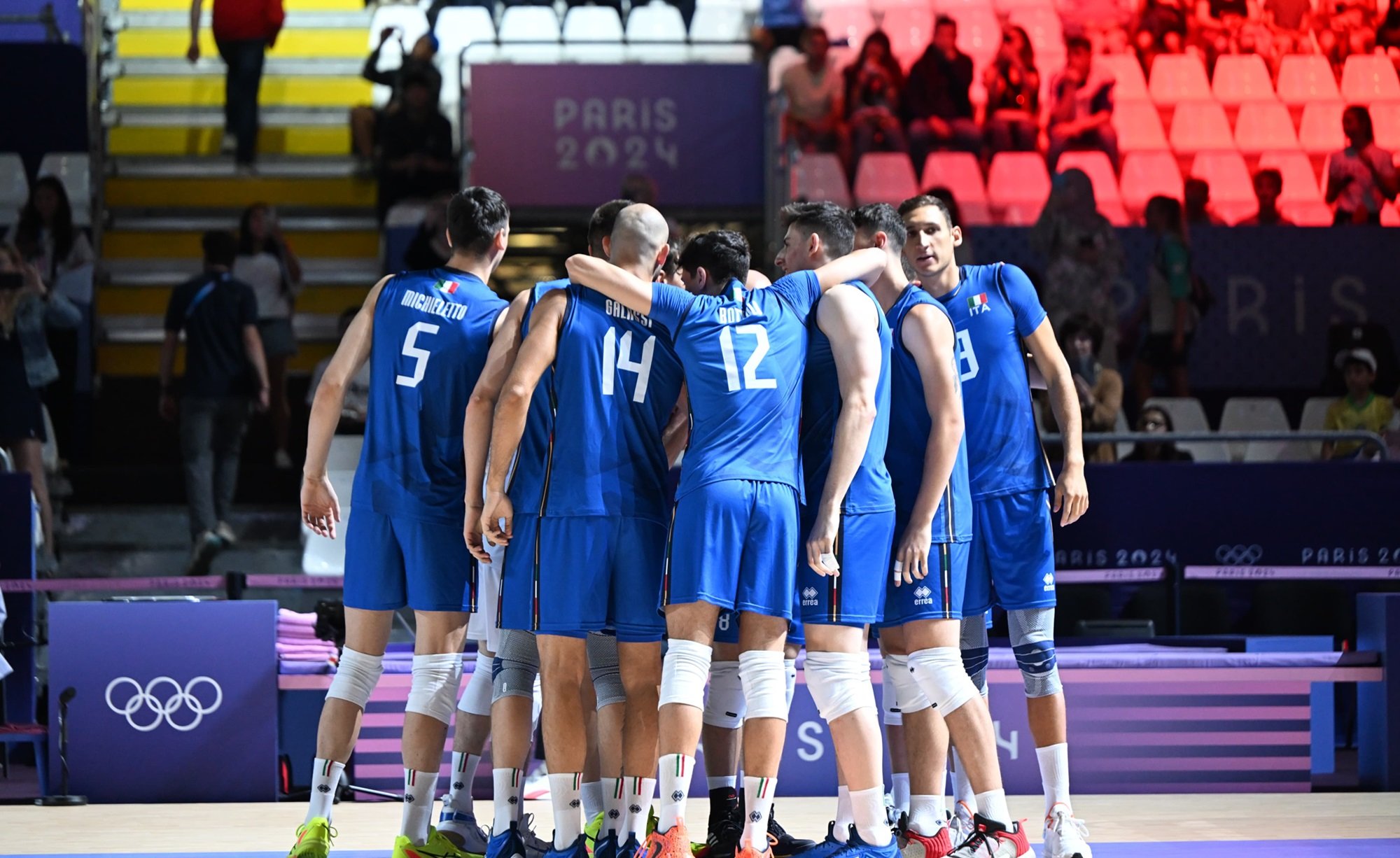 Italia volley - foto Antonio Fraioli