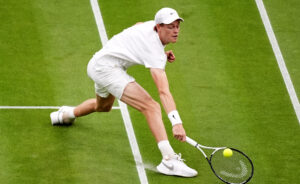 Jannik Sinner Wimbledon 2024