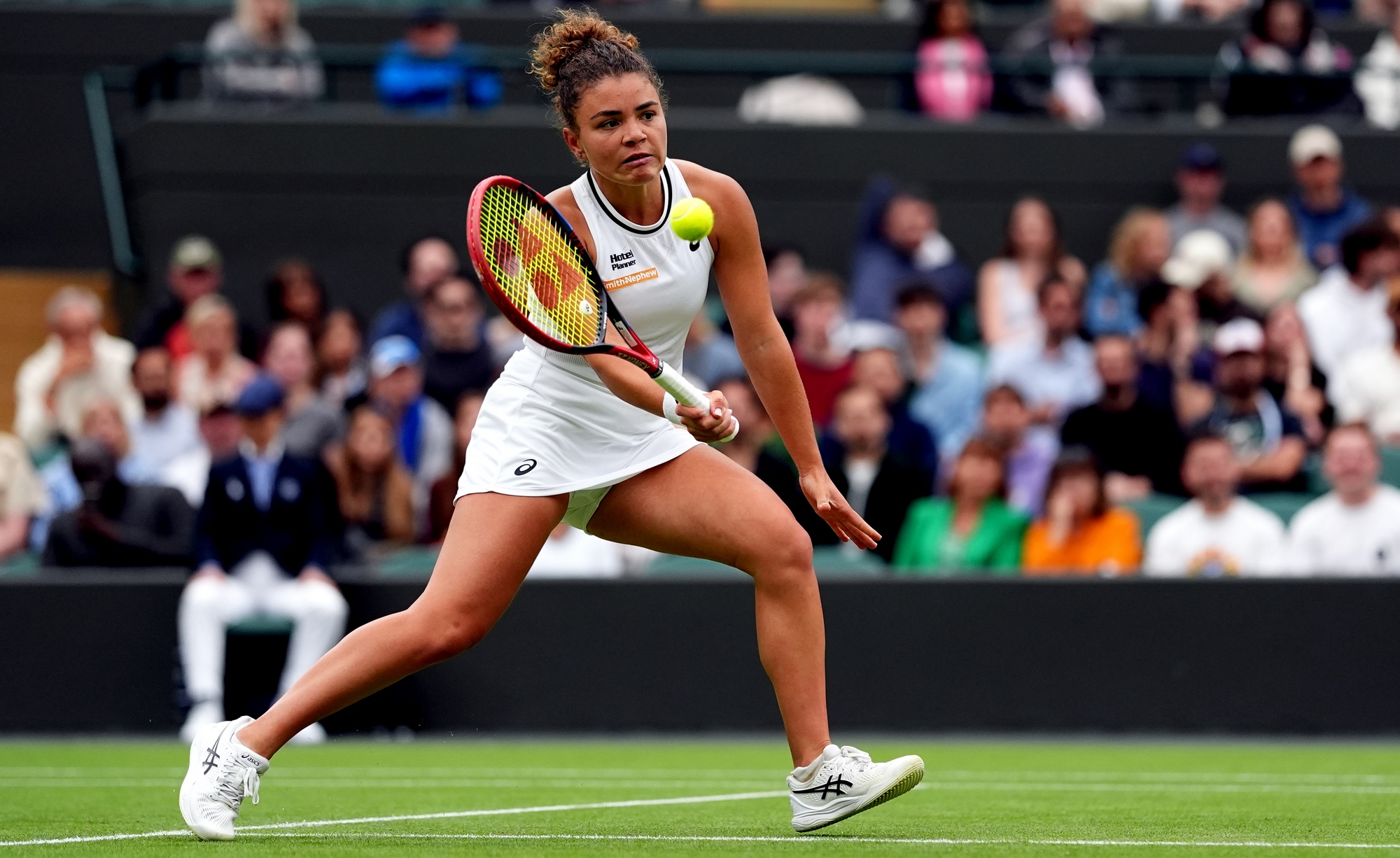 Jasmine Paolini in semifinale a Wimbledon, prima italiana in Era Open