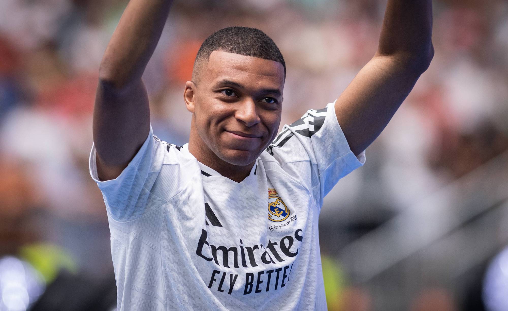 Real Madrid: Mbappé sceglie il numero 9, ovazione al Santiago Bernabeu