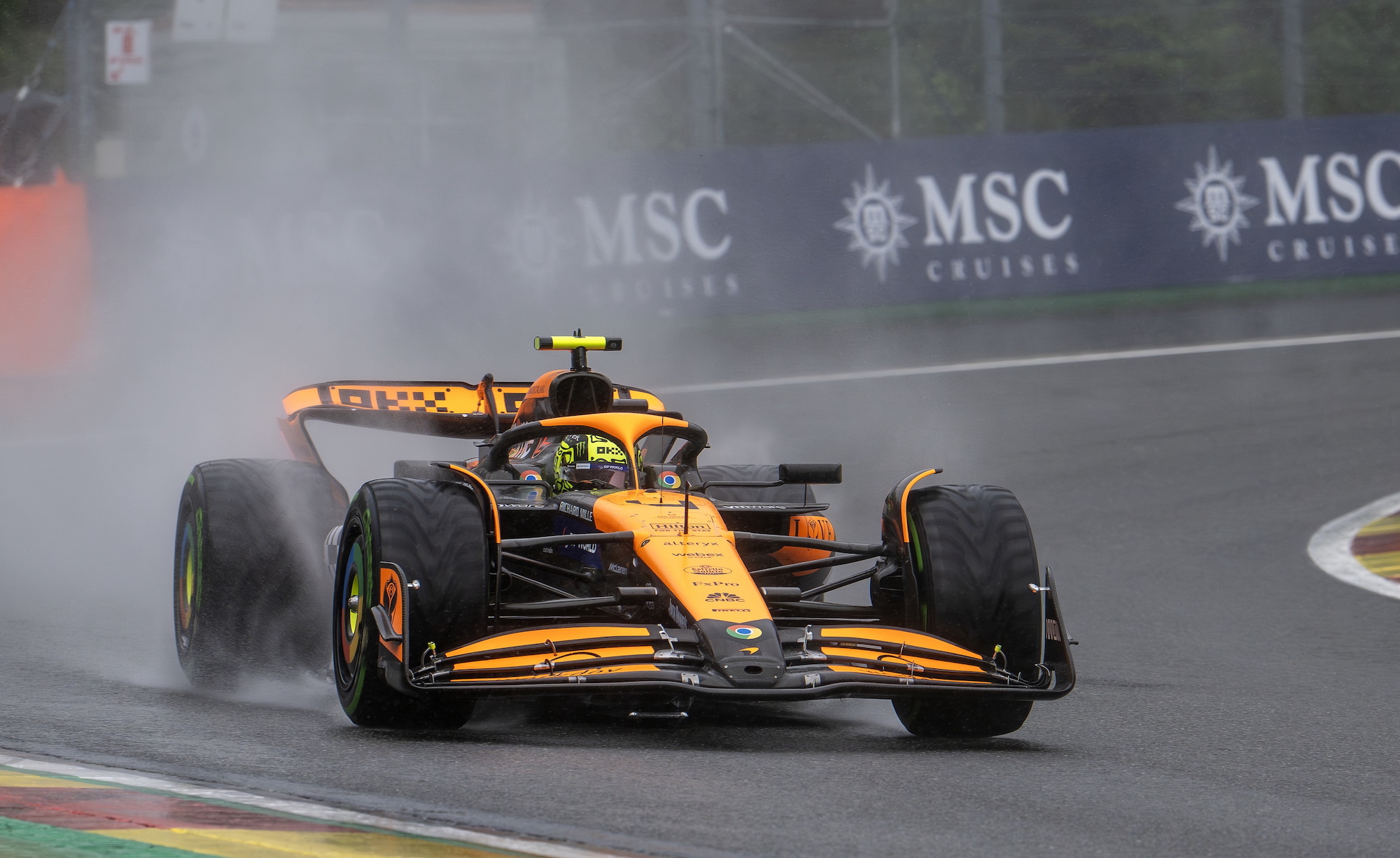 Lando Norris McLaren