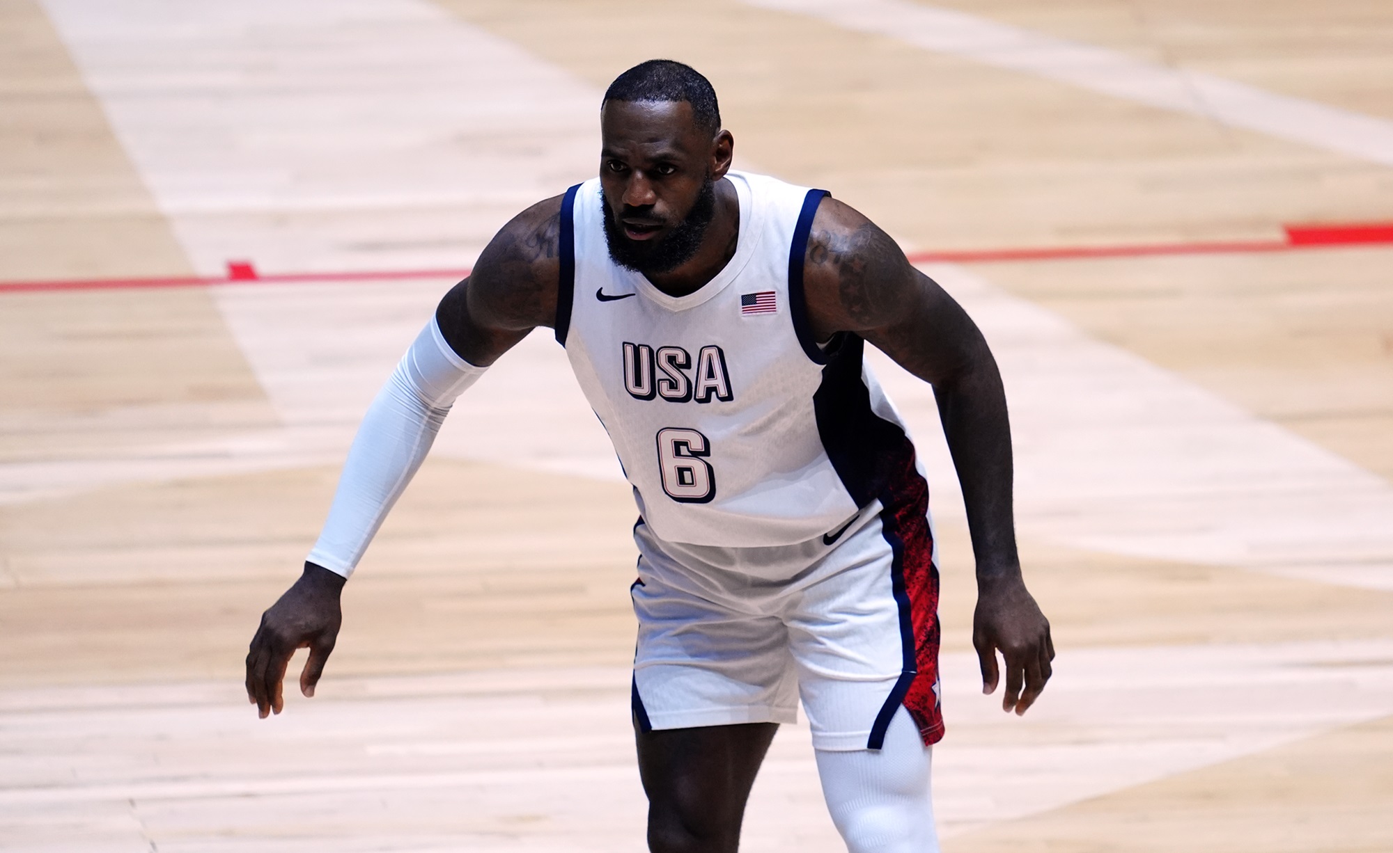 LeBron James Usa