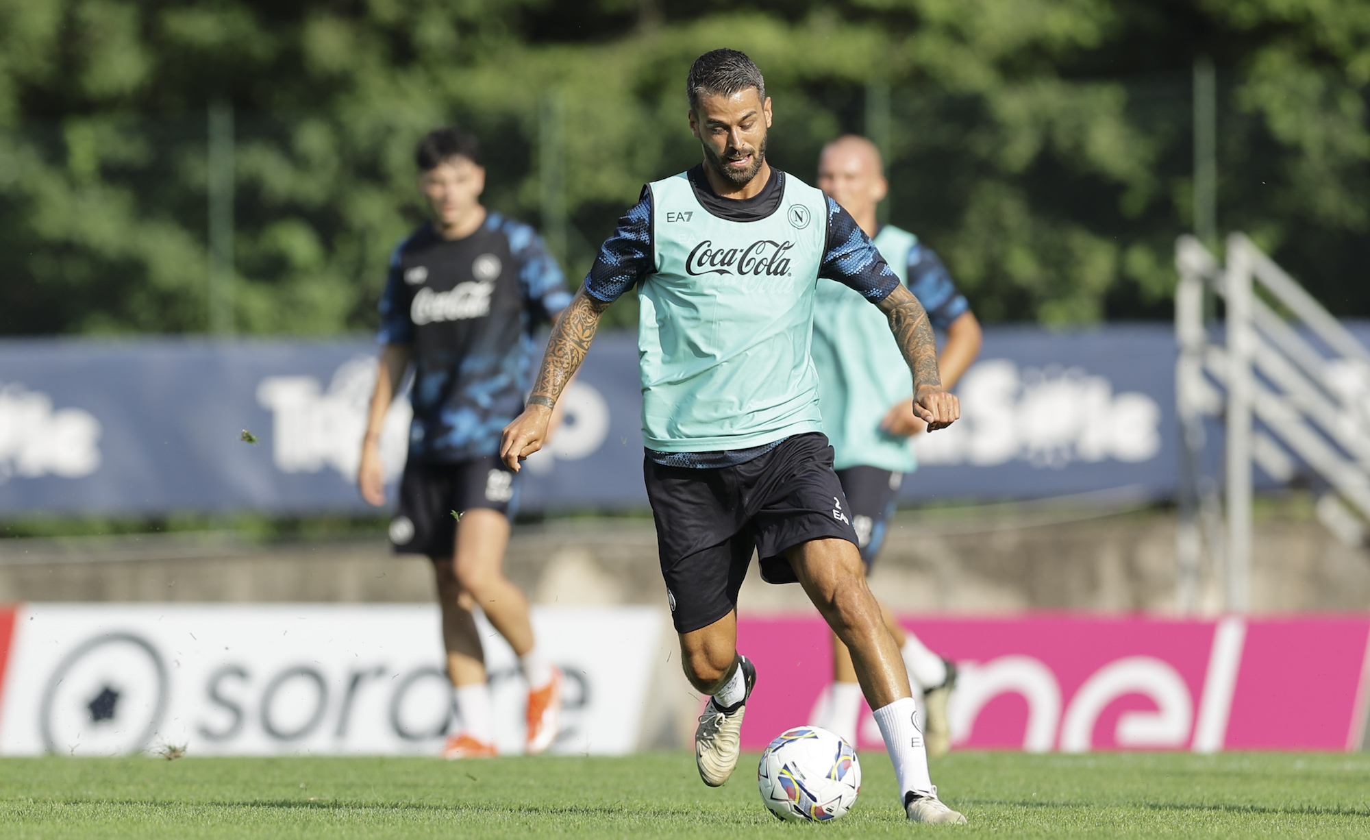 Leonardo Spinazzola Napoli