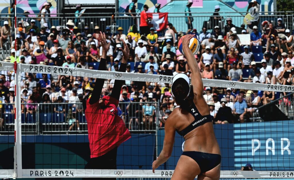 Parigi 2024 Beach Volley, Menegatti E Gottardi Piegano L'Egitto: La ...