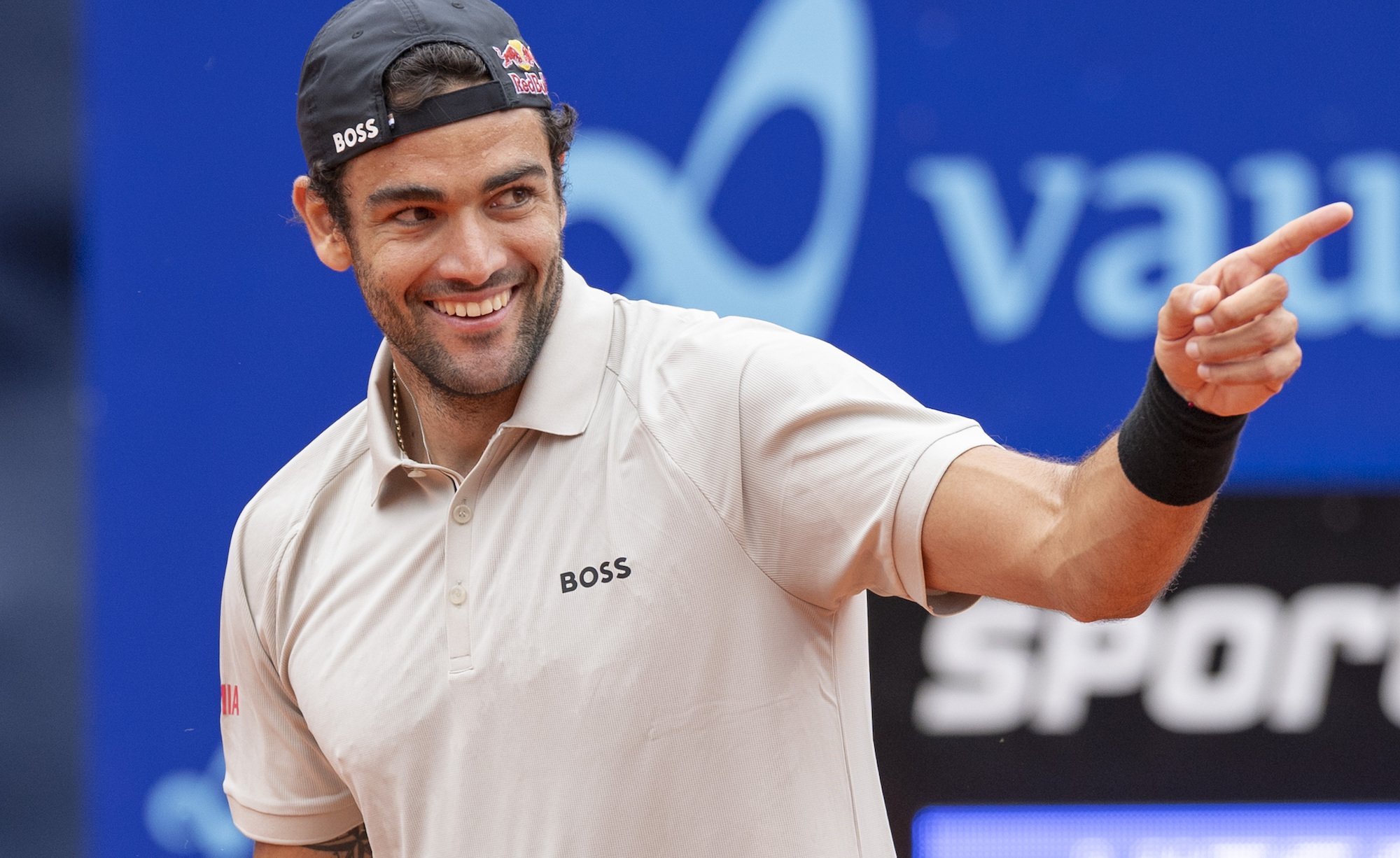 Matteo Berrettini Gstaad