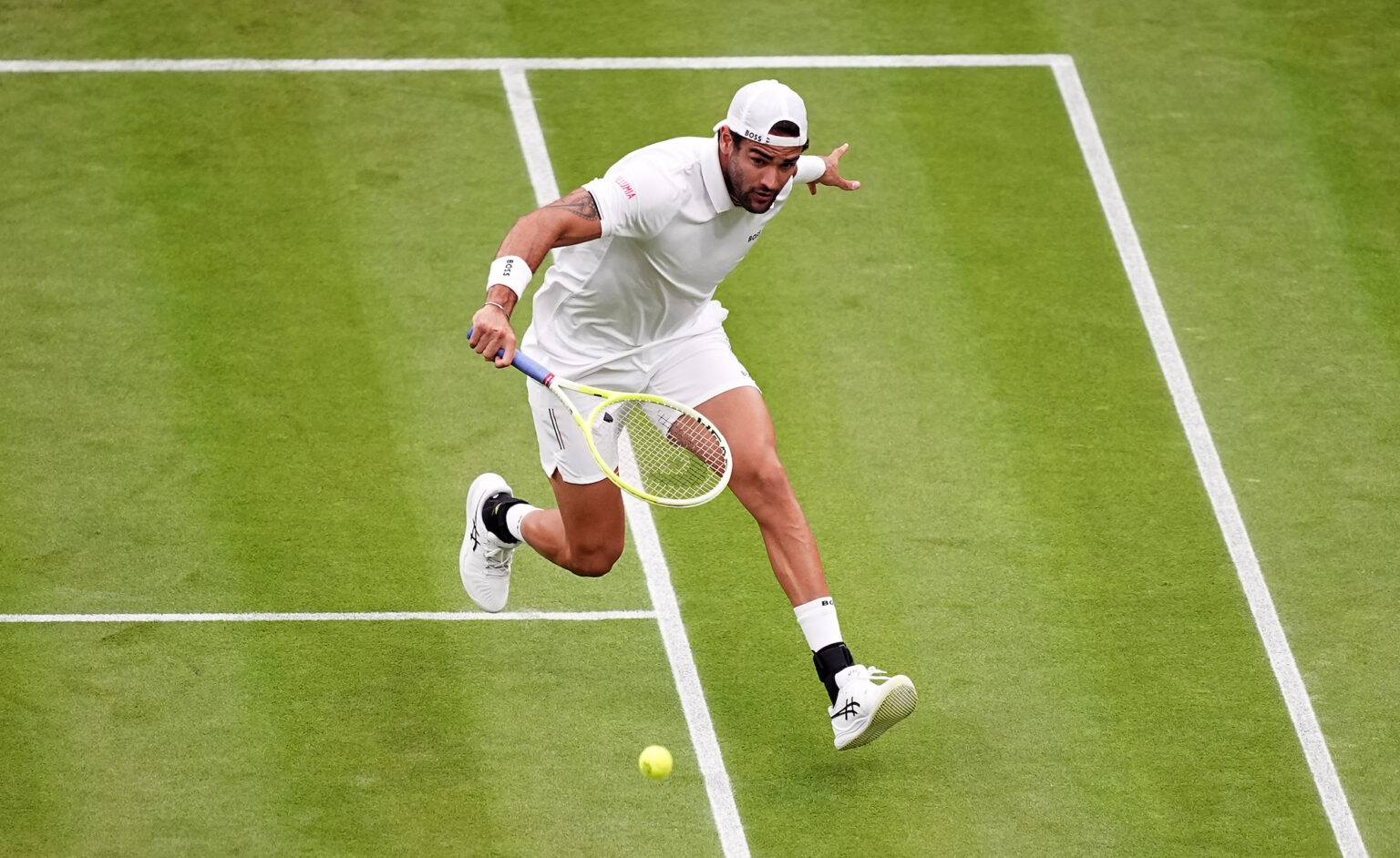 LIVE SINNERBERRETTINI, WIMBLEDON 2024 RISULTATO in DIRETTA