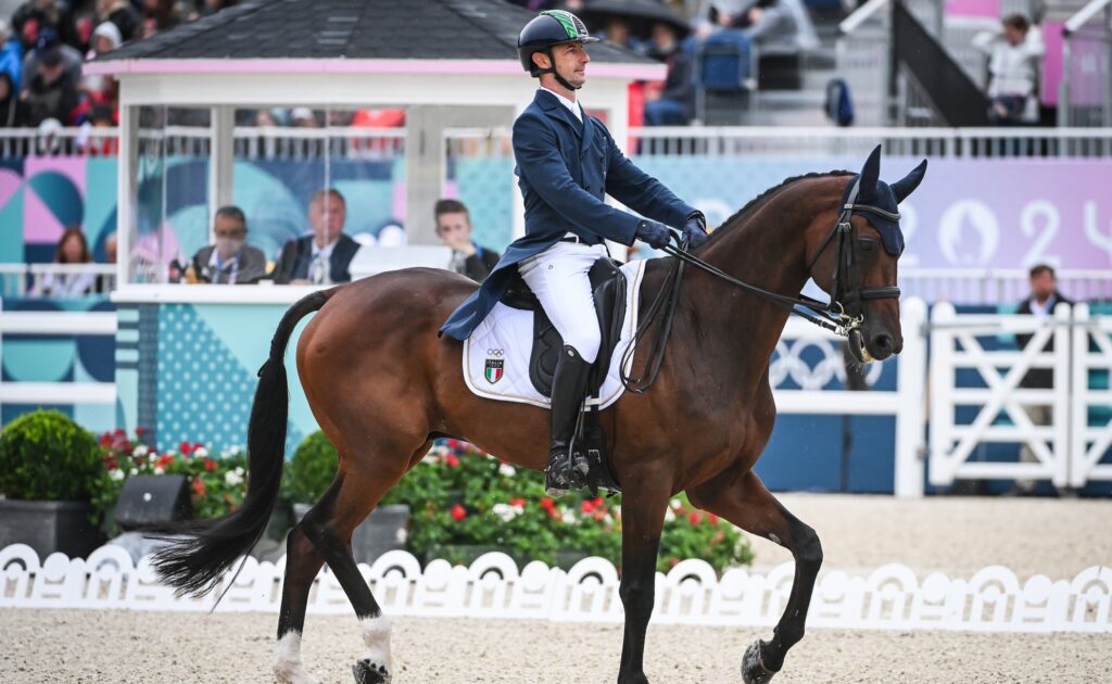 Emiliano Portale, Equitazione Dressage