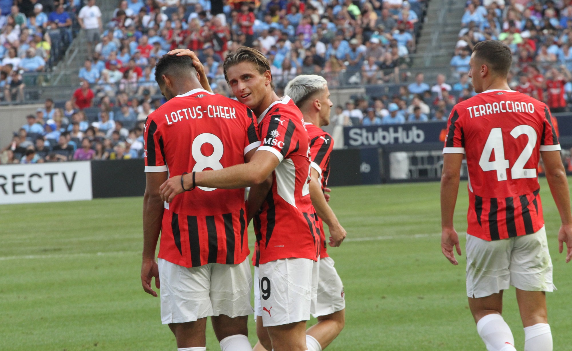 Milan, Colombo e Loftus Cheek