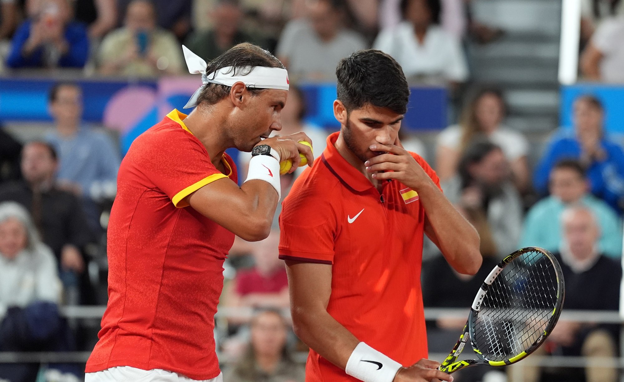 Nadal e Alcaraz