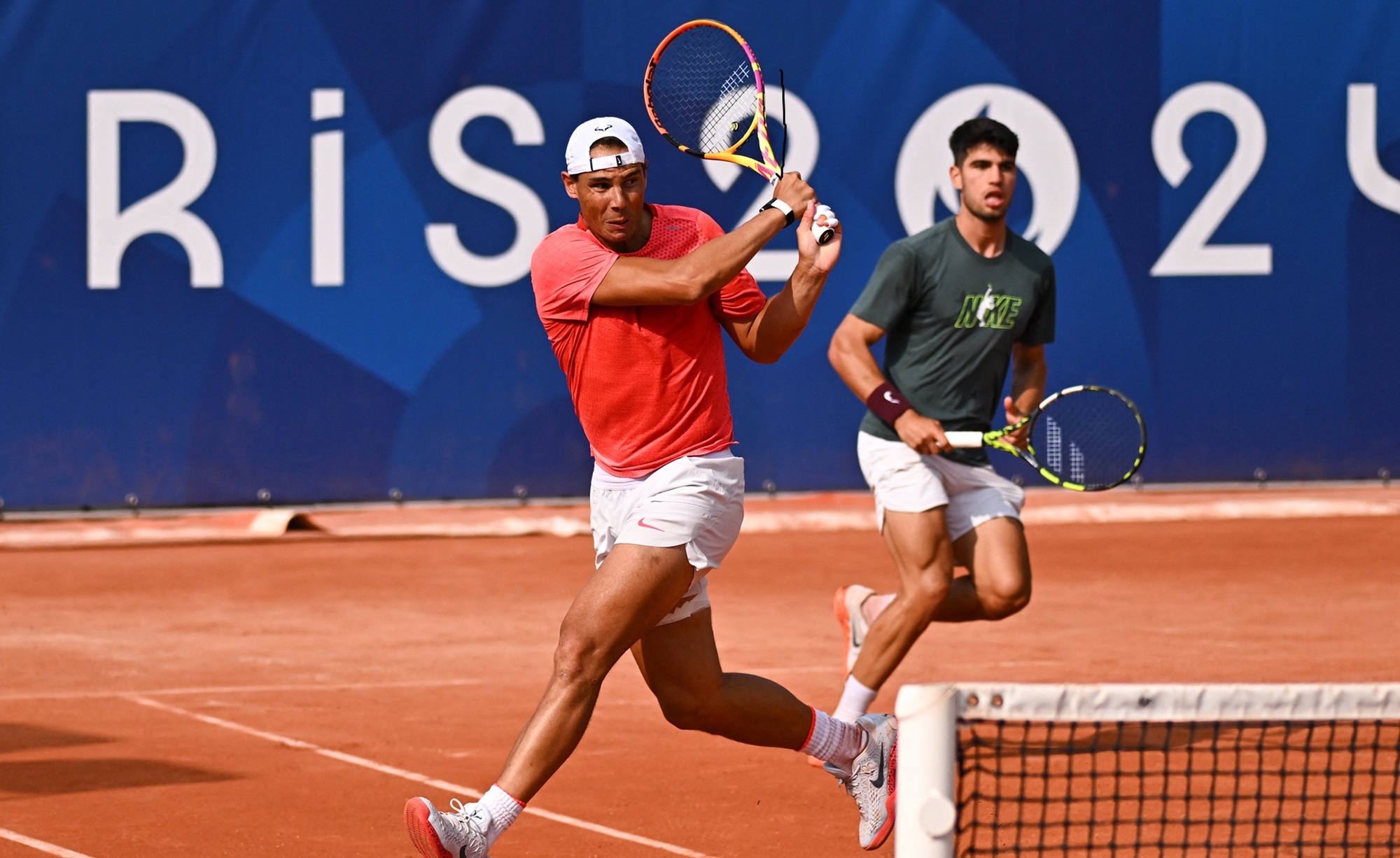 Nadal e Alcaraz