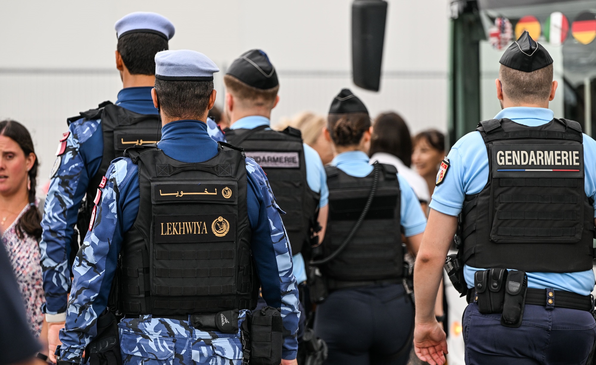 Polizia francese