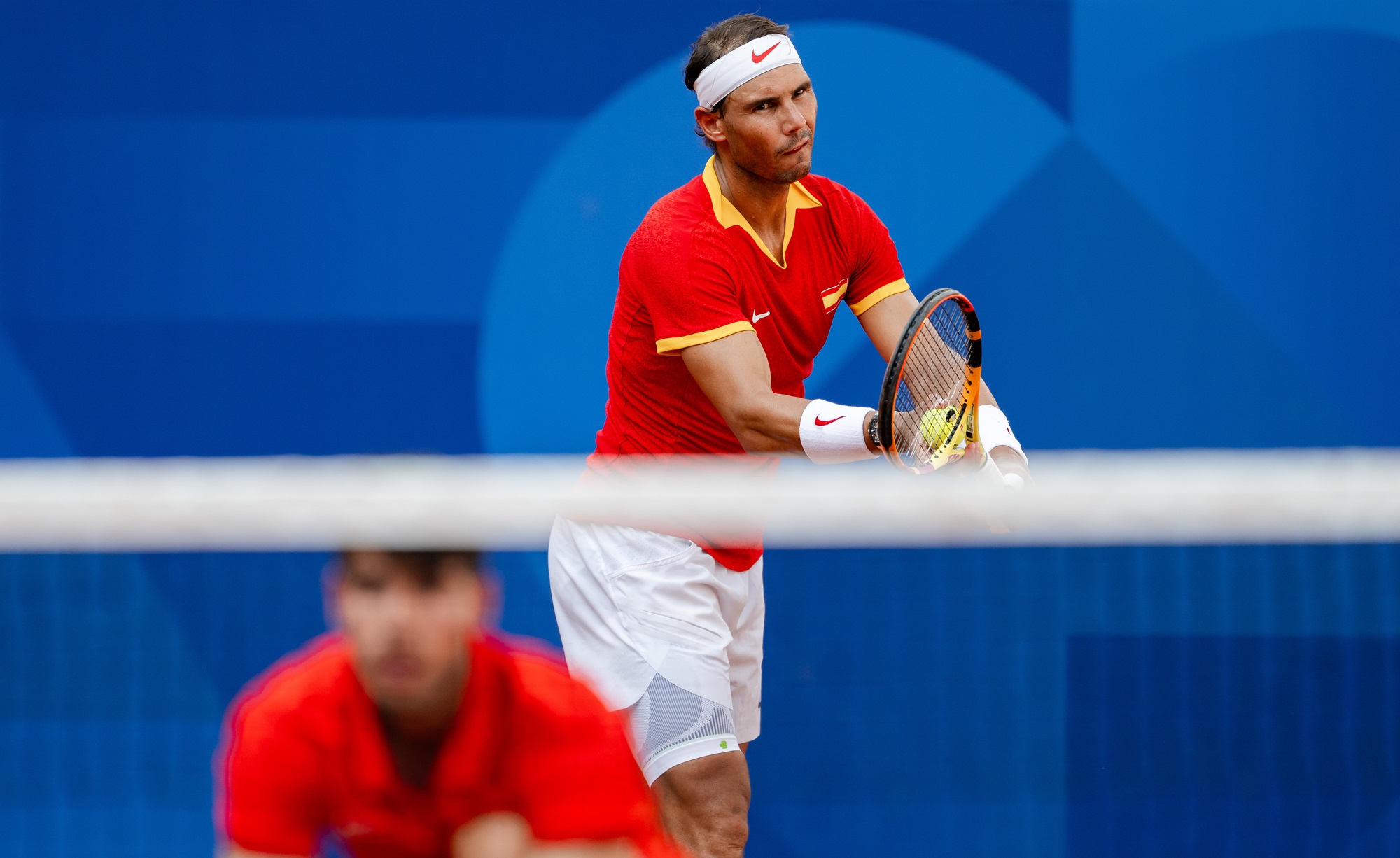 Rafa Nadal e Carlos Alcaraz