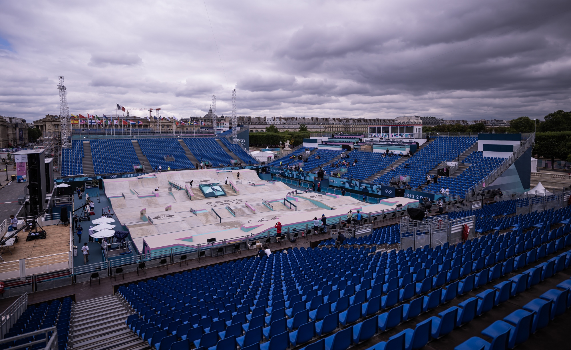 Skateboard Olimpiadi 2024