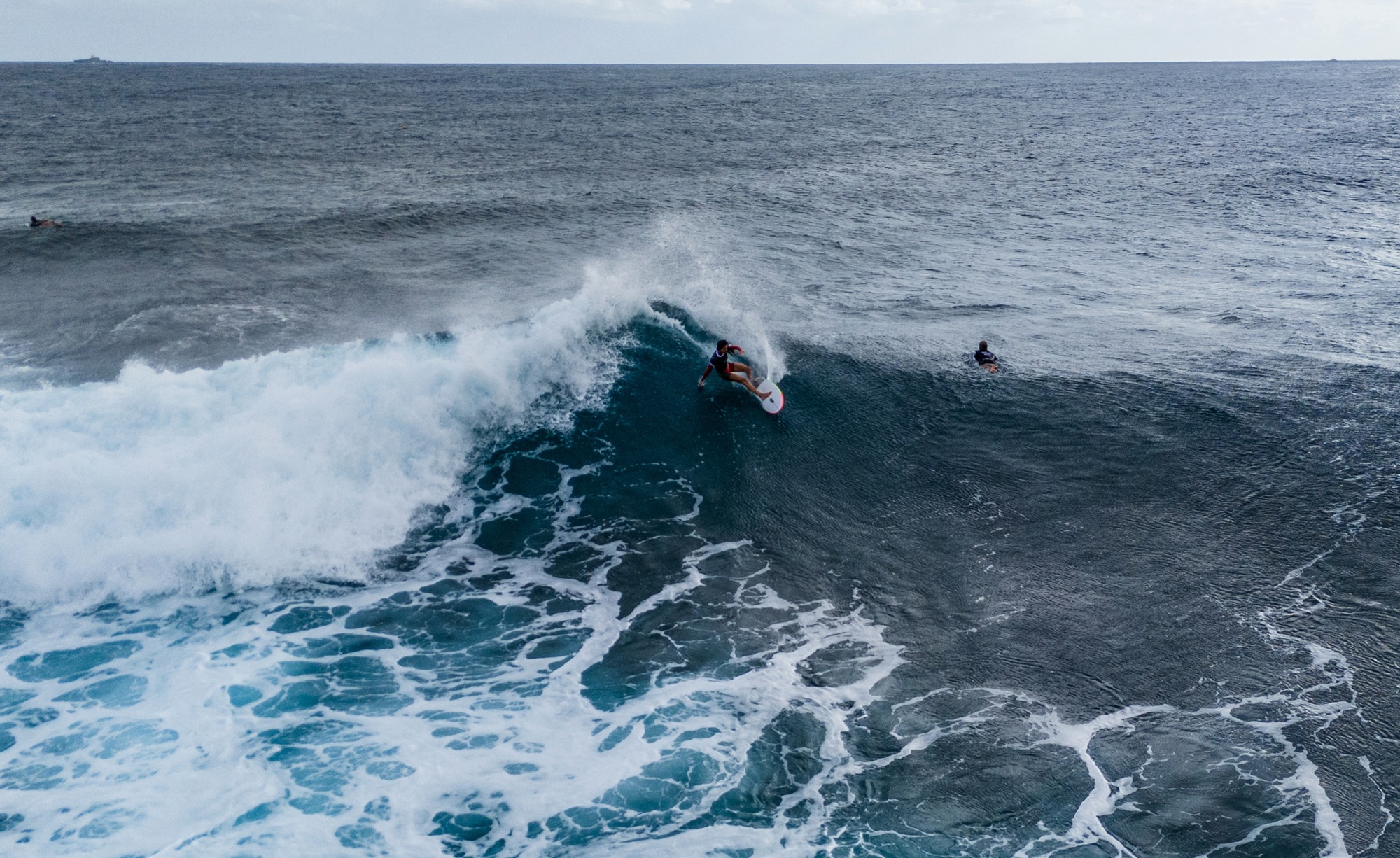 Surf a Tahiti