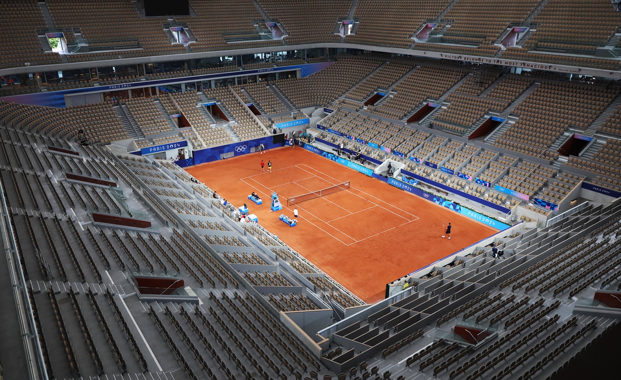 Parigi 2024 campi tennis