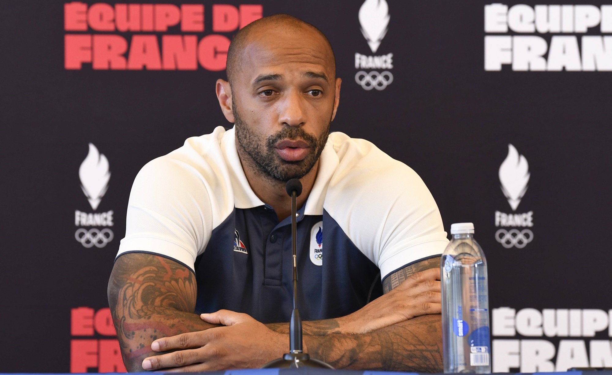 Thierry Henry, Francia Olimpica