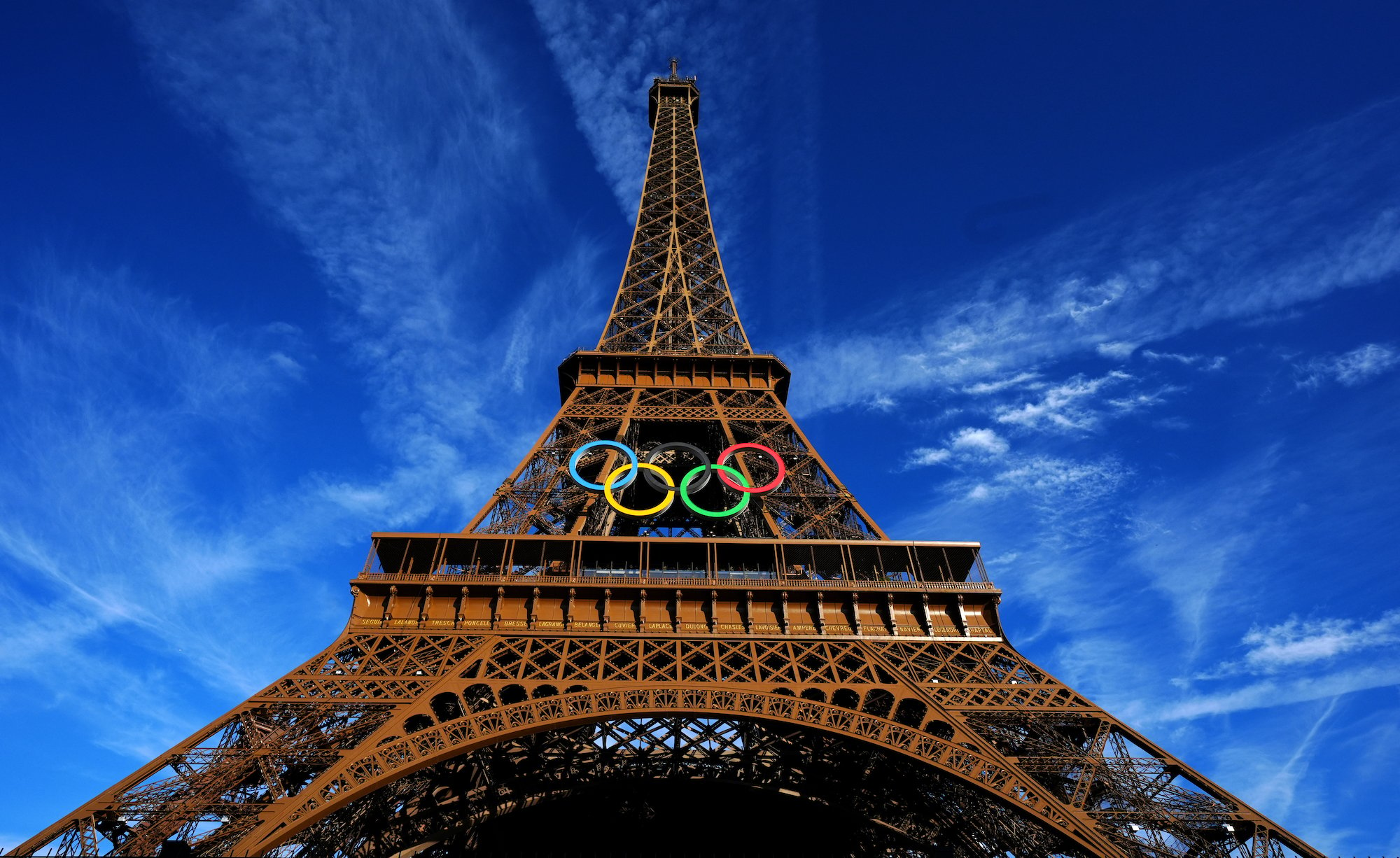 Tour Eiffel Olimpiadi Parigi