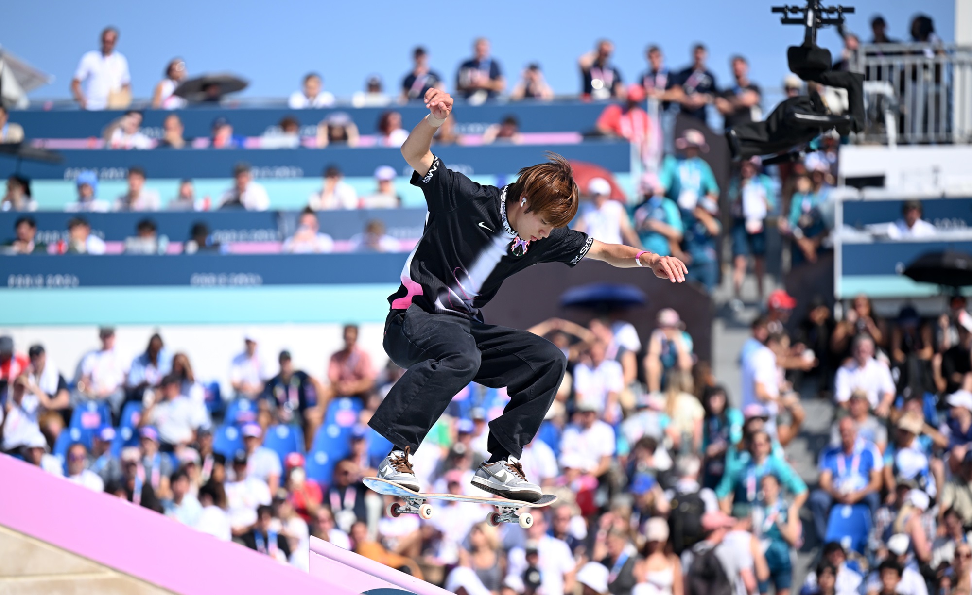 Parigi 2024, skateboard: il giapponese Horigome si conferma oro