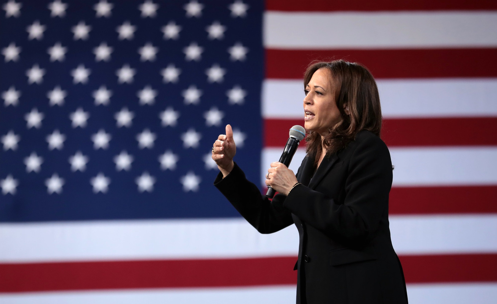 Kamala Harris - Foto Gage Skidmore CC BY 2.0