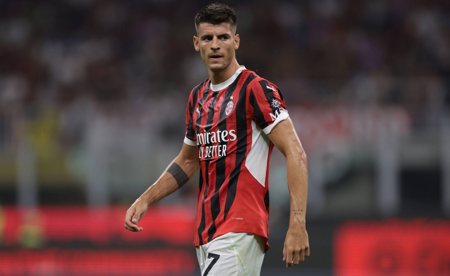 Morata dopo Milan-Monza 3-1: 