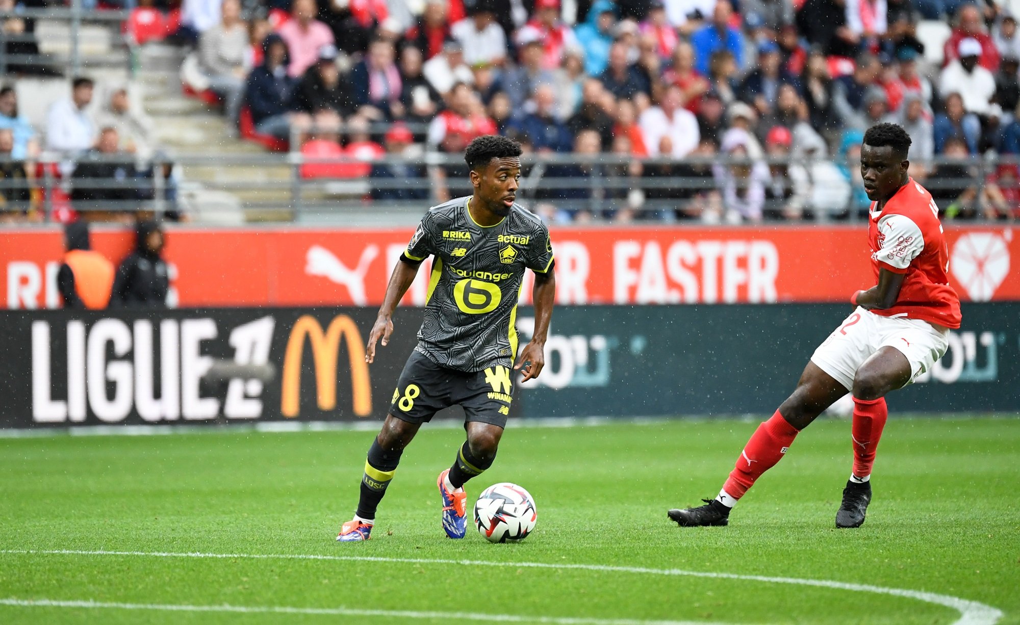 Angel Gomes, Lille