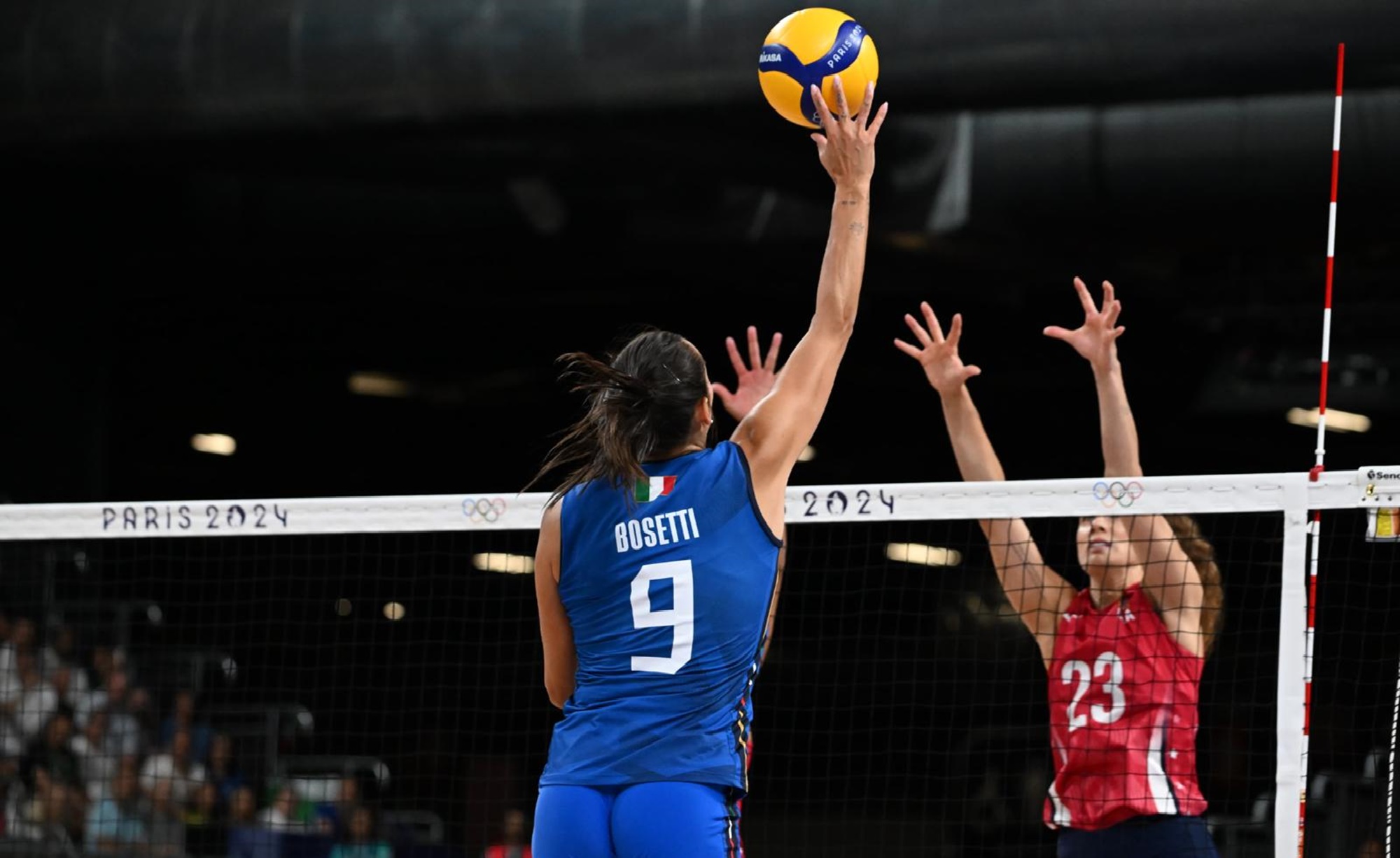 Italia-Usa volley