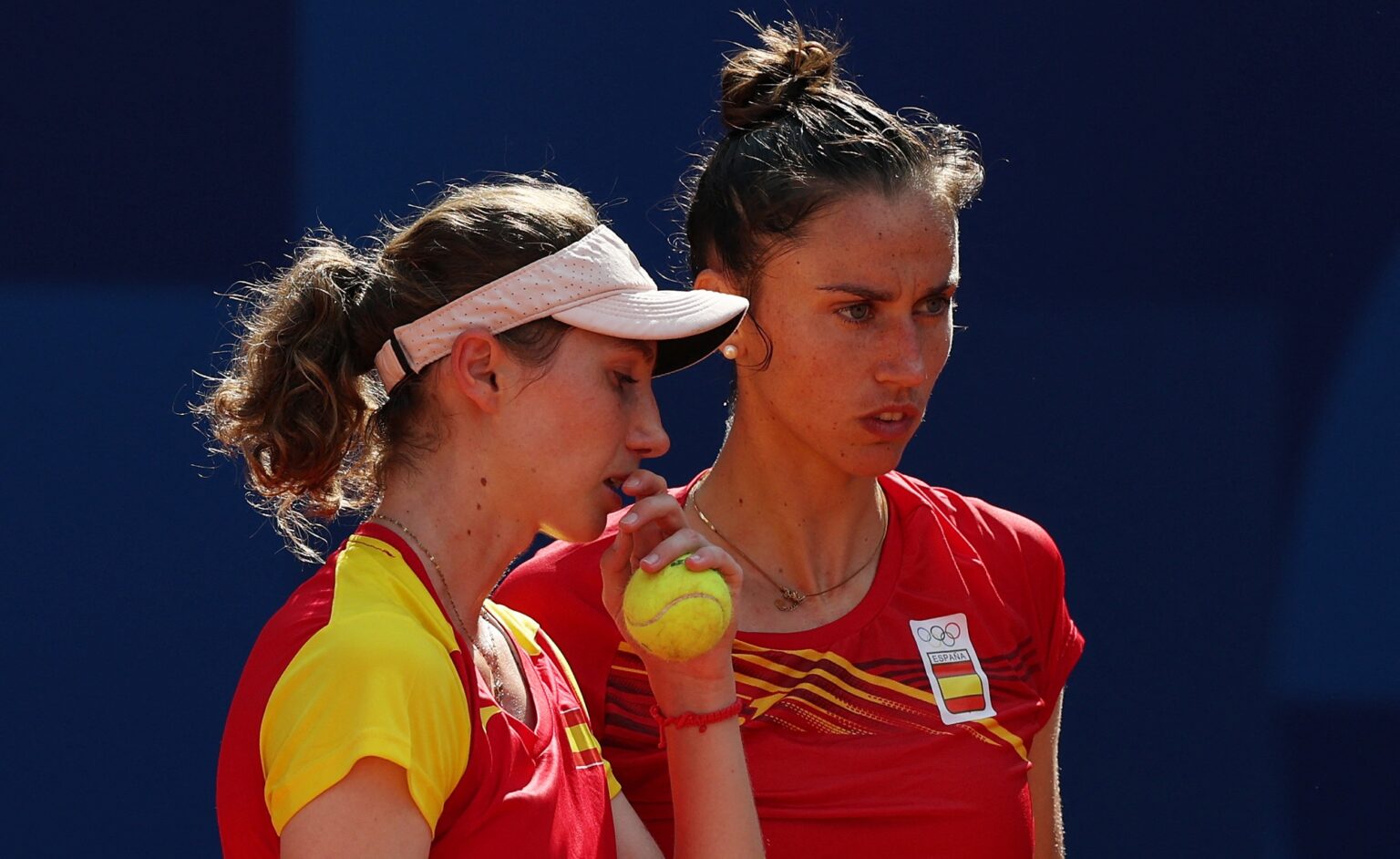 Tennis Parigi 2024: Bucsa/Sorribes Tormo bronzo nel doppio femminile