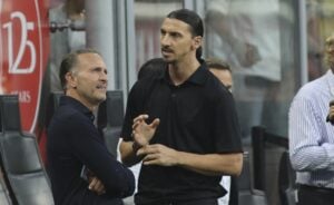 Jerry Cardinale e Zlatan Ibrahimovic